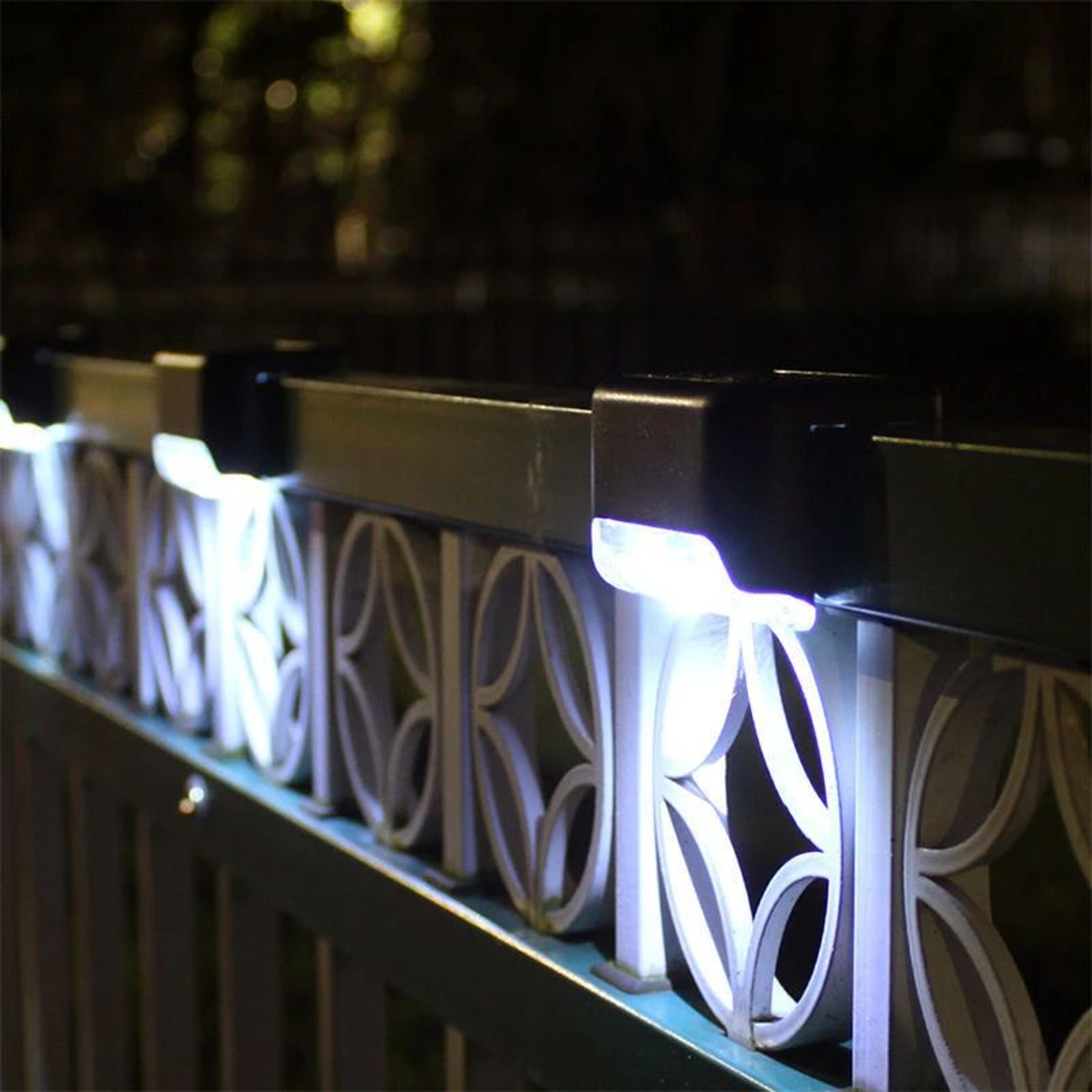 Waterproof Solar LED Deck And Garden Lights 6