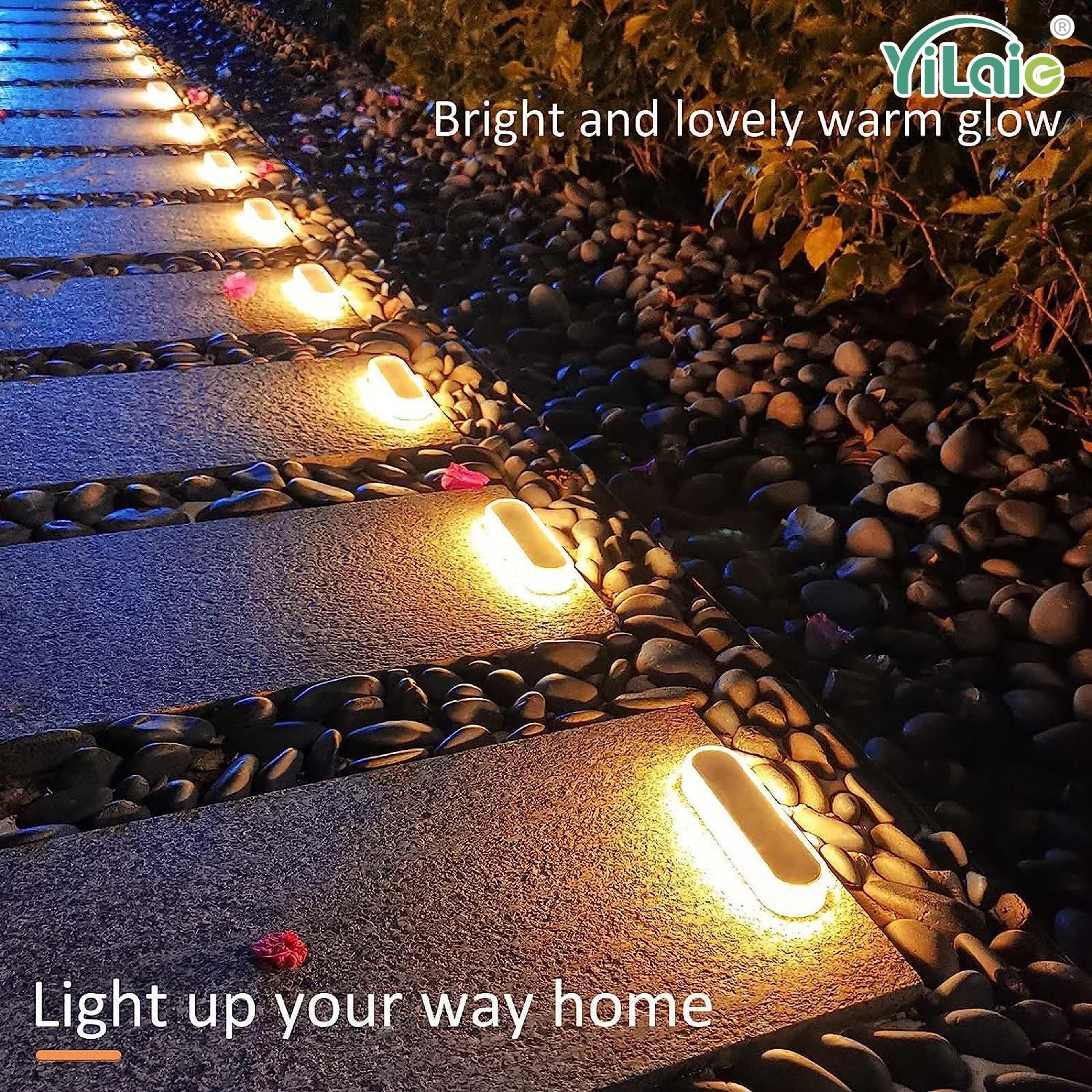 Solar LED Step And Deck Lights 0