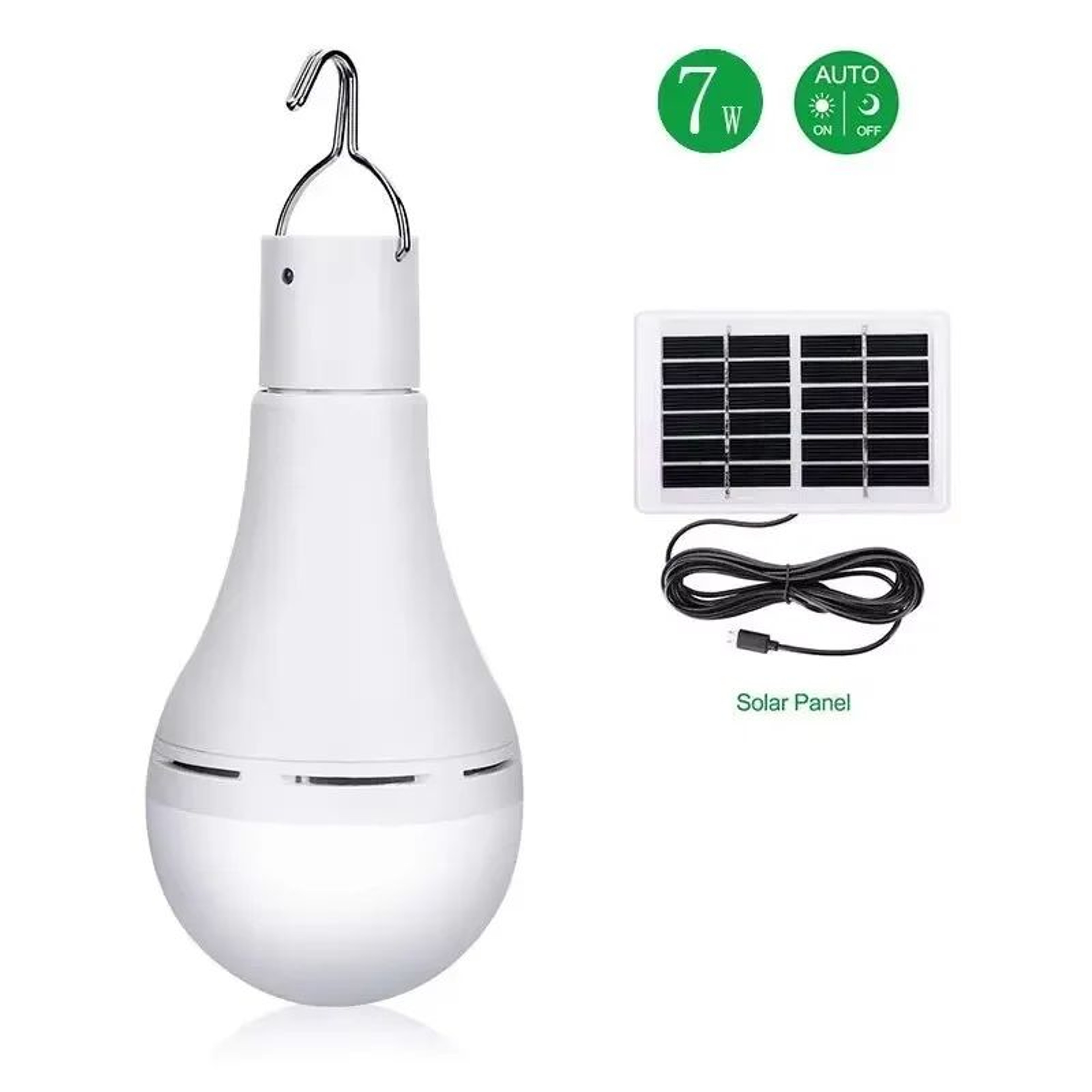 Portable Solar LED Hanging Emergency Bulb 6