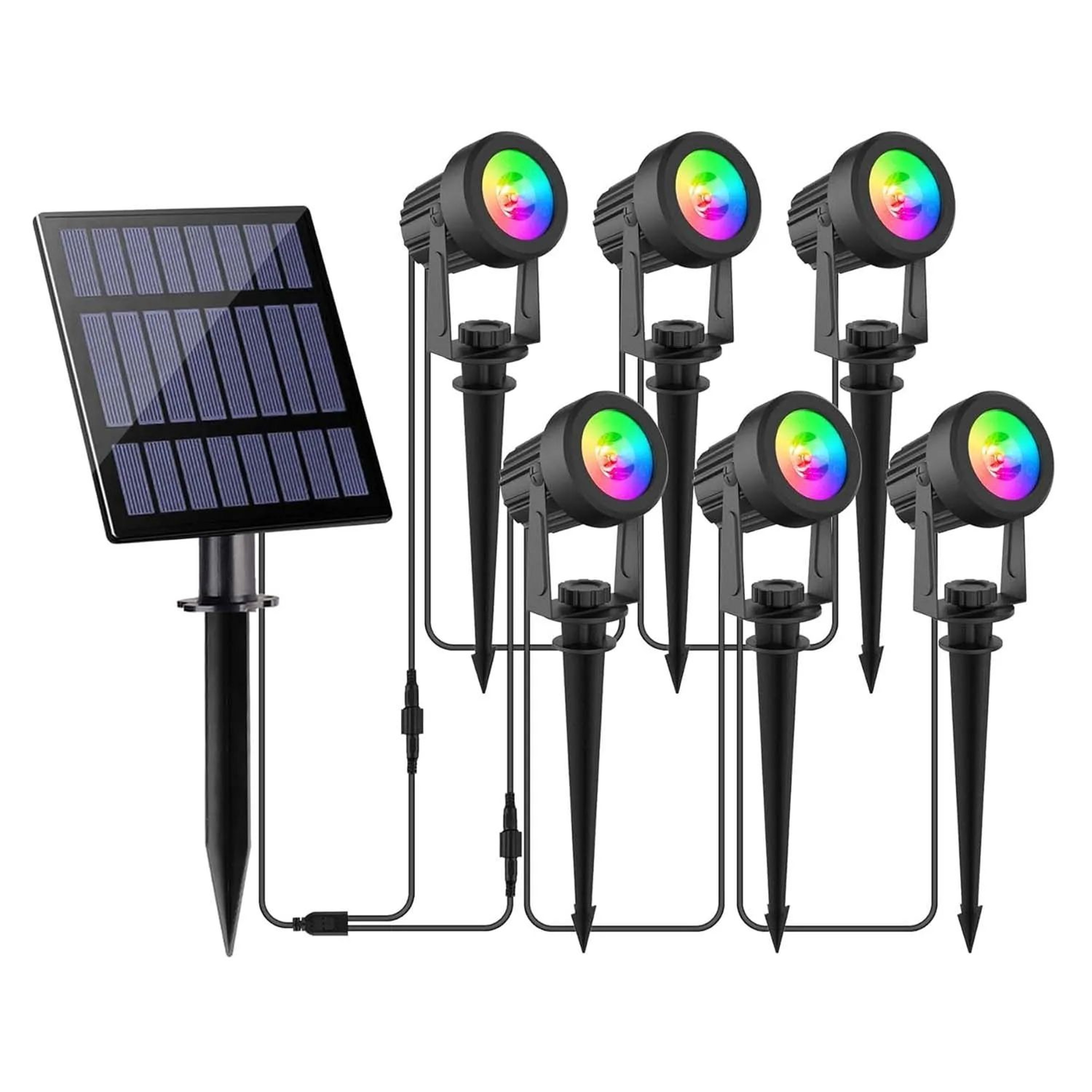 Outdoor Solar LED Landscape Spotlight 6