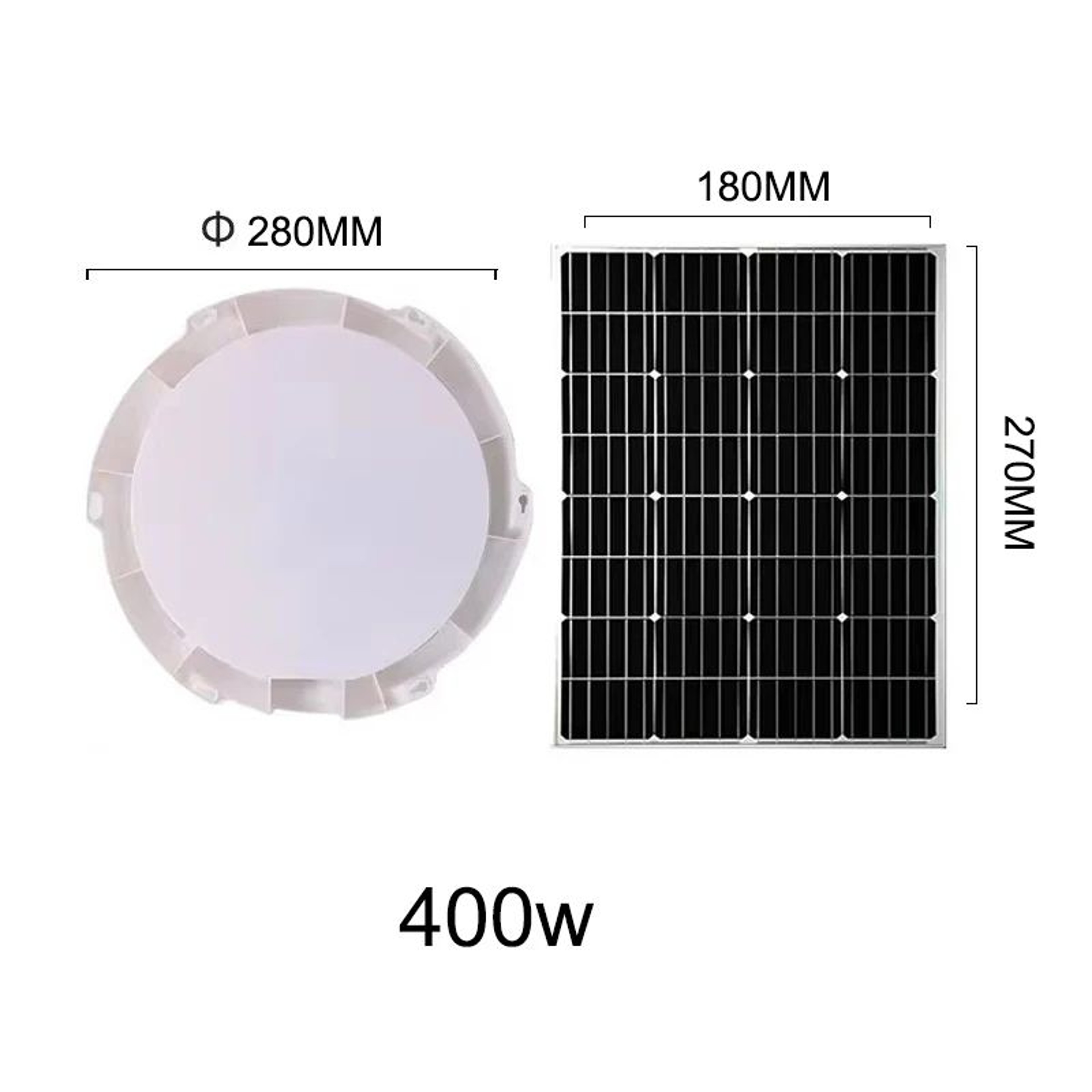 Solar LED Pendant Ceiling Light 10