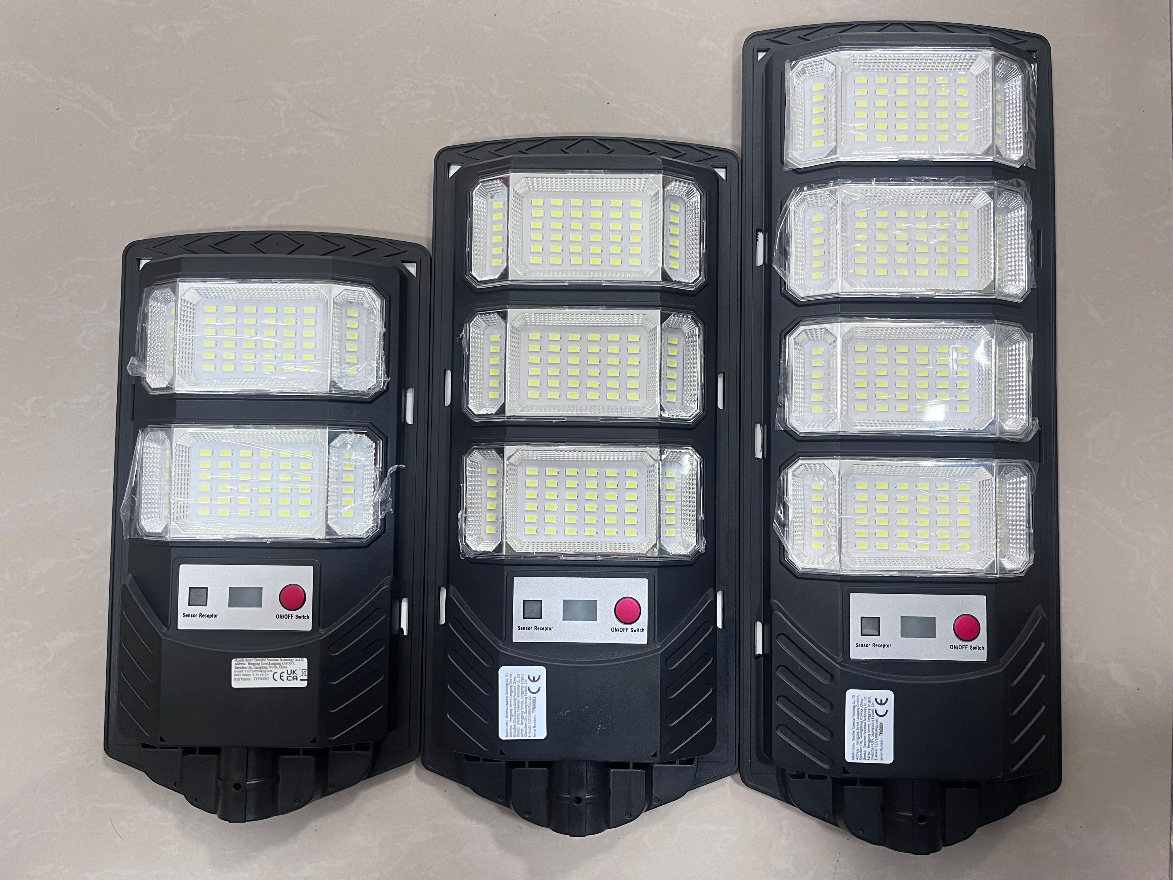 768 LED Wide Angle Solar Street Light 8