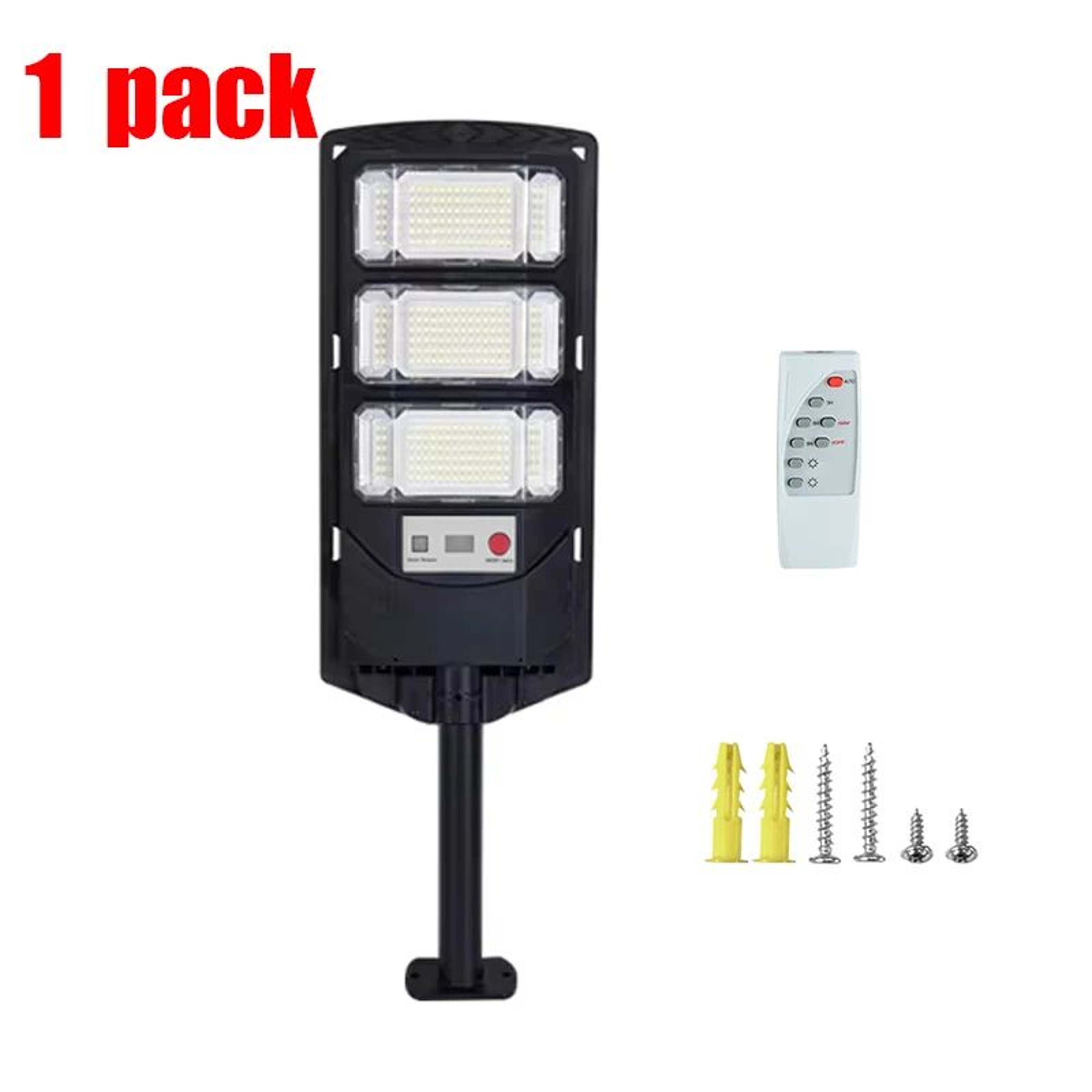 High Power Solar Motion Sensor Street Light 15