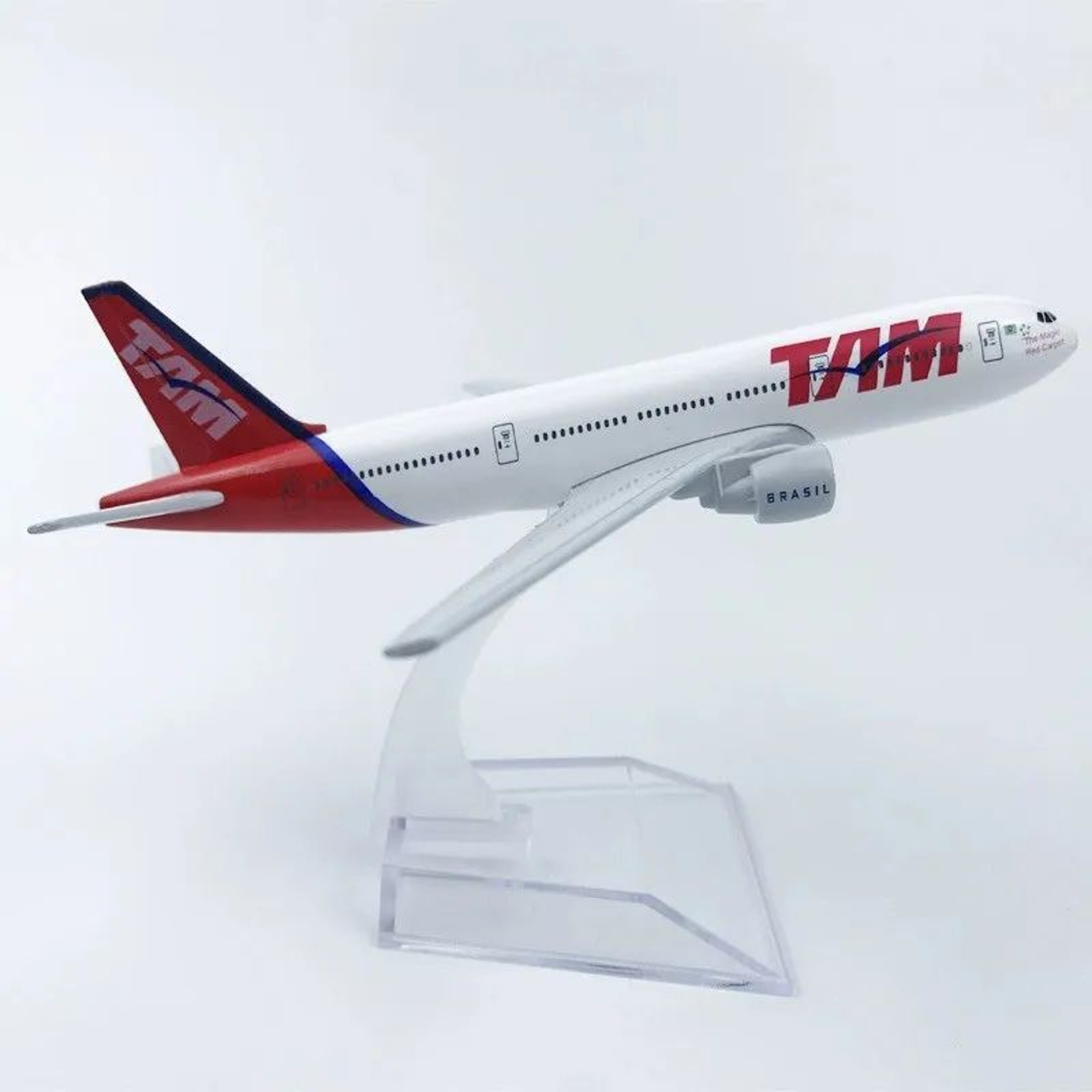 Boeing Diecast Airplane Display Model 6