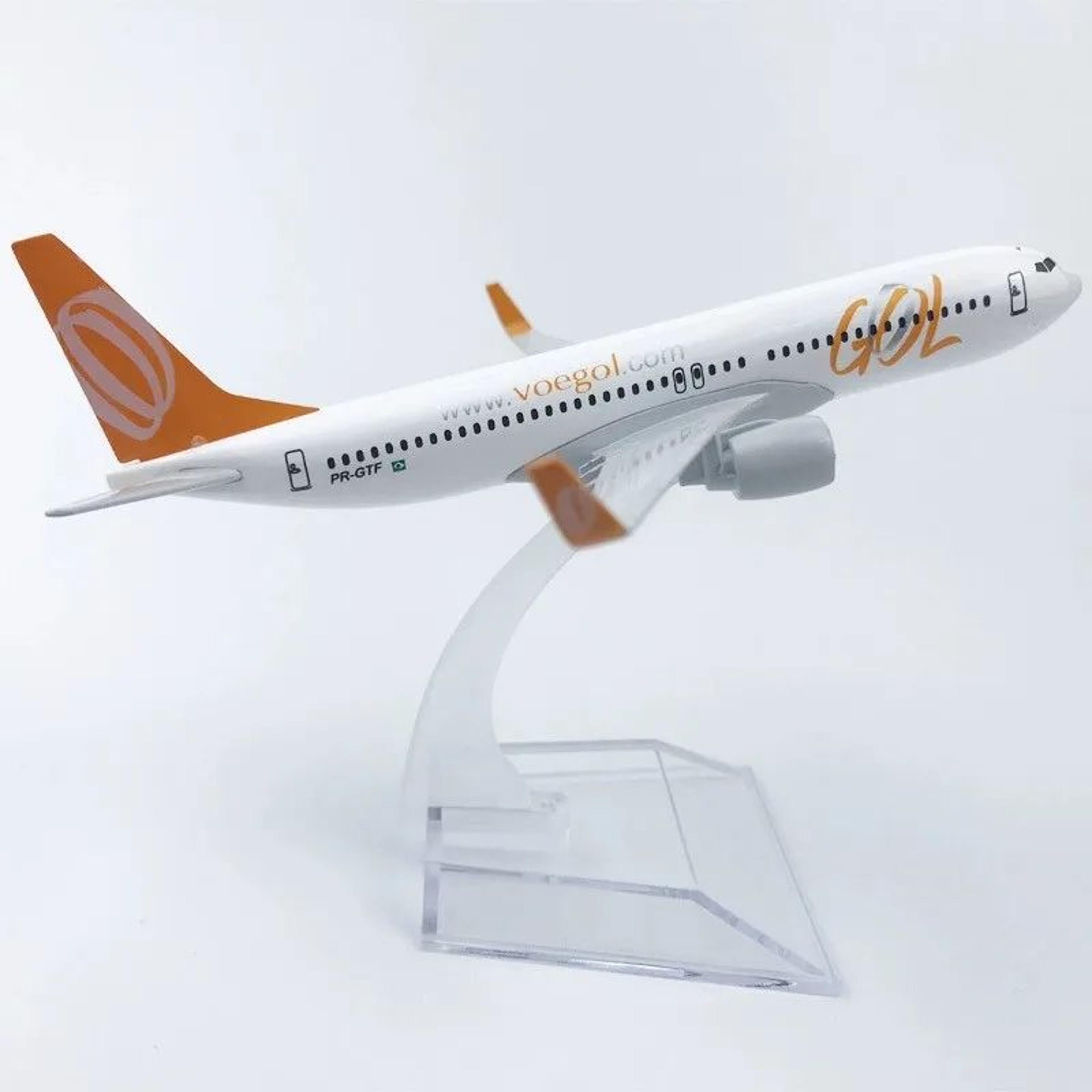 Boeing Diecast Airplane Display Model 7