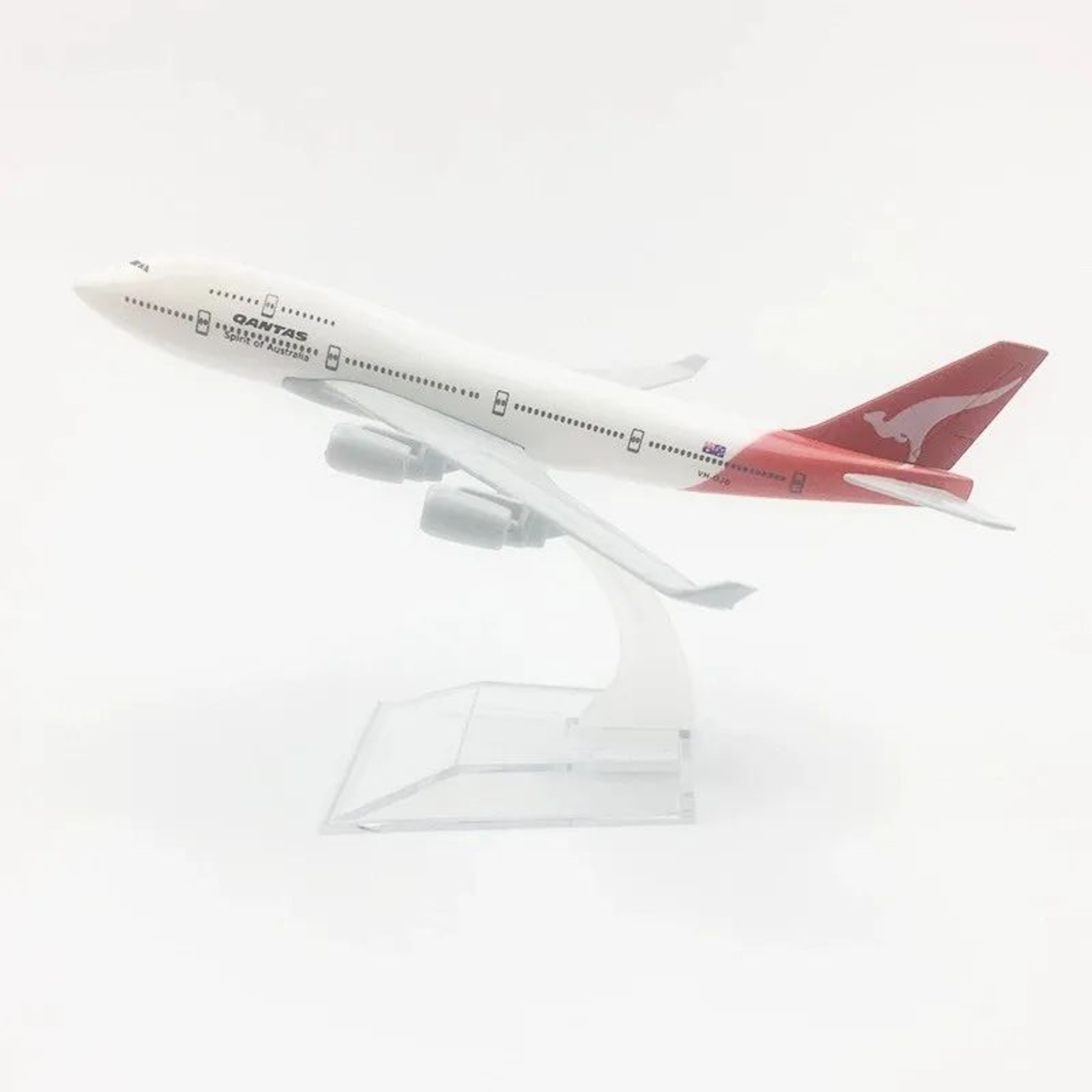 Boeing Diecast Airplane Display Model 9