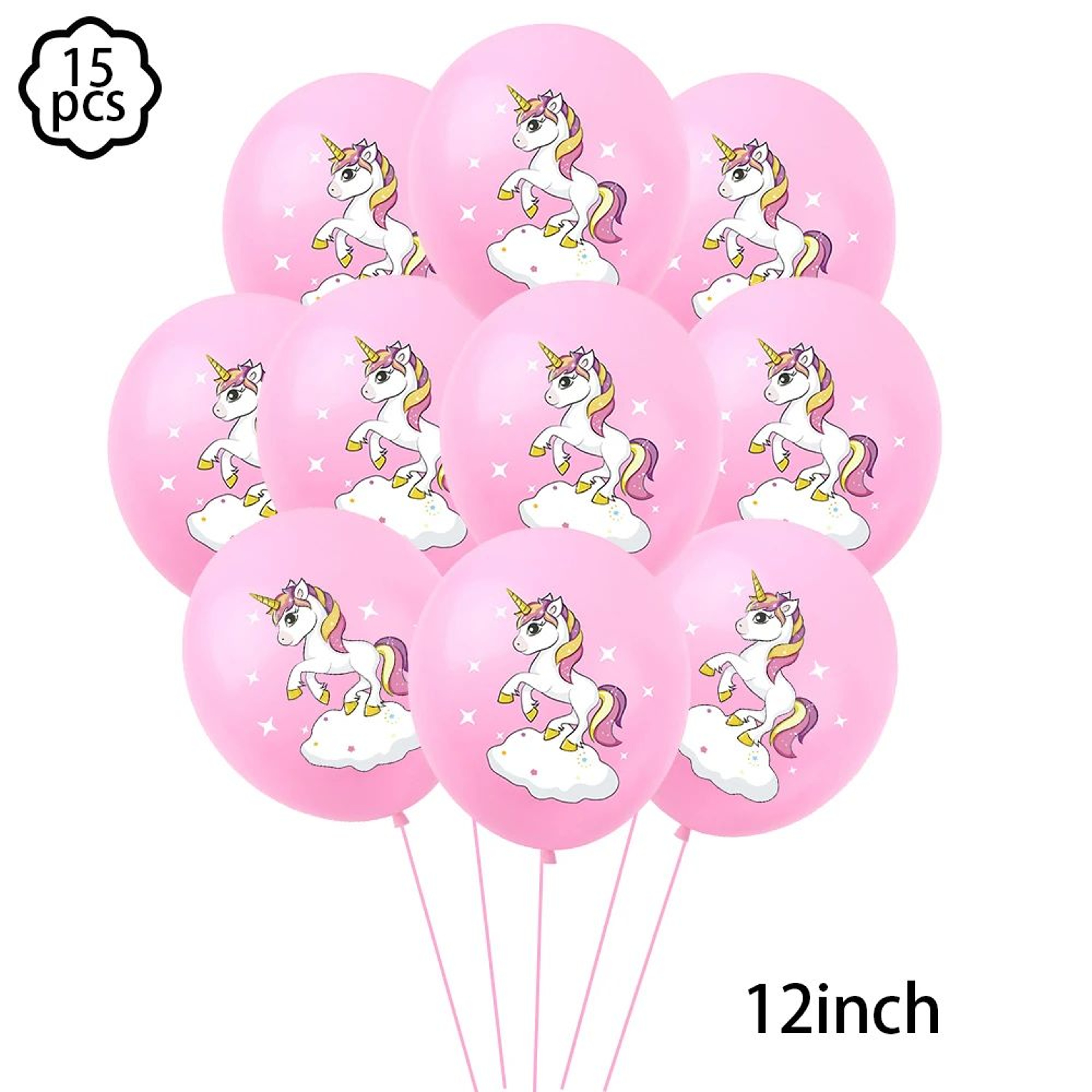 Magical Unicorn Party Decoration Set 16