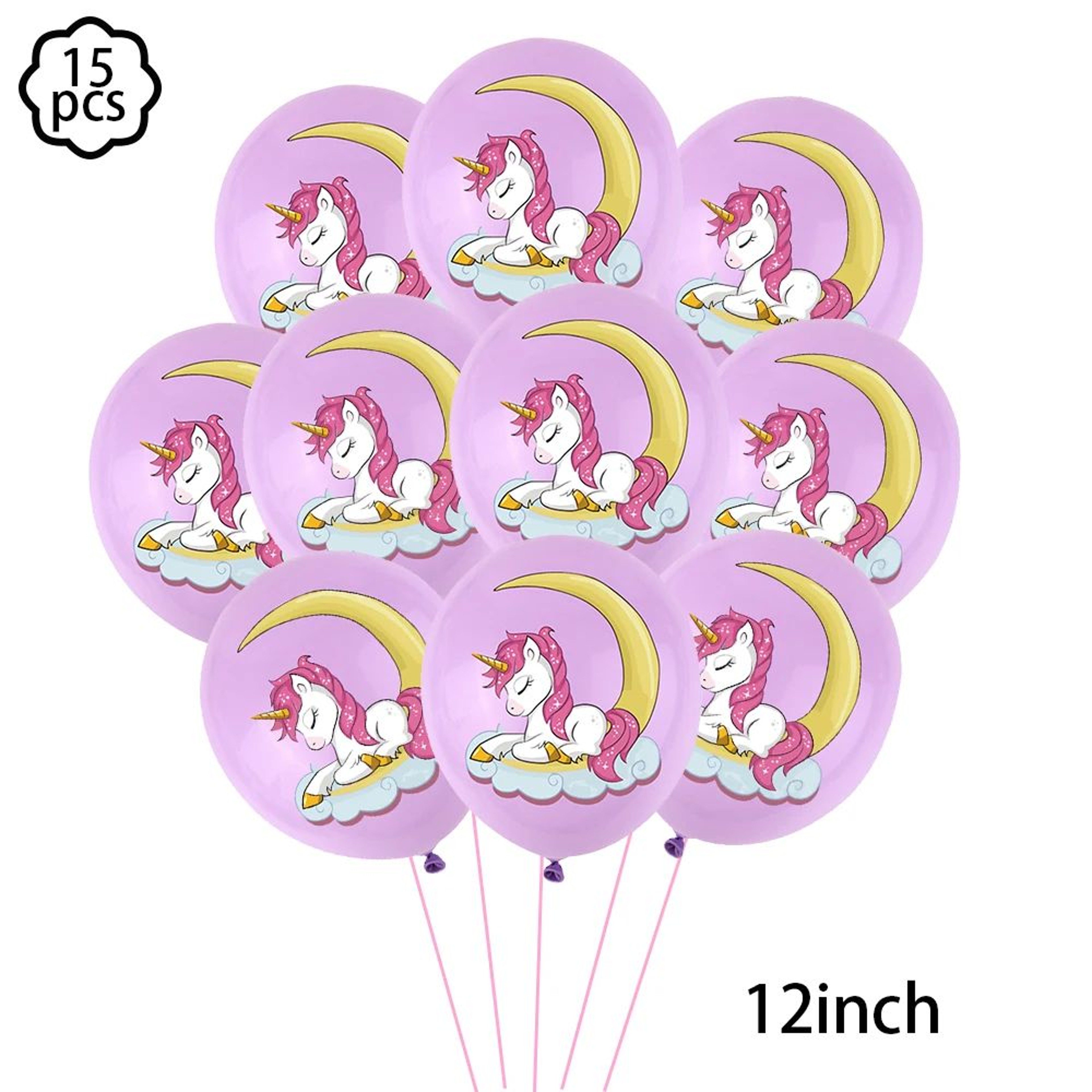 Magical Unicorn Party Decoration Set 19