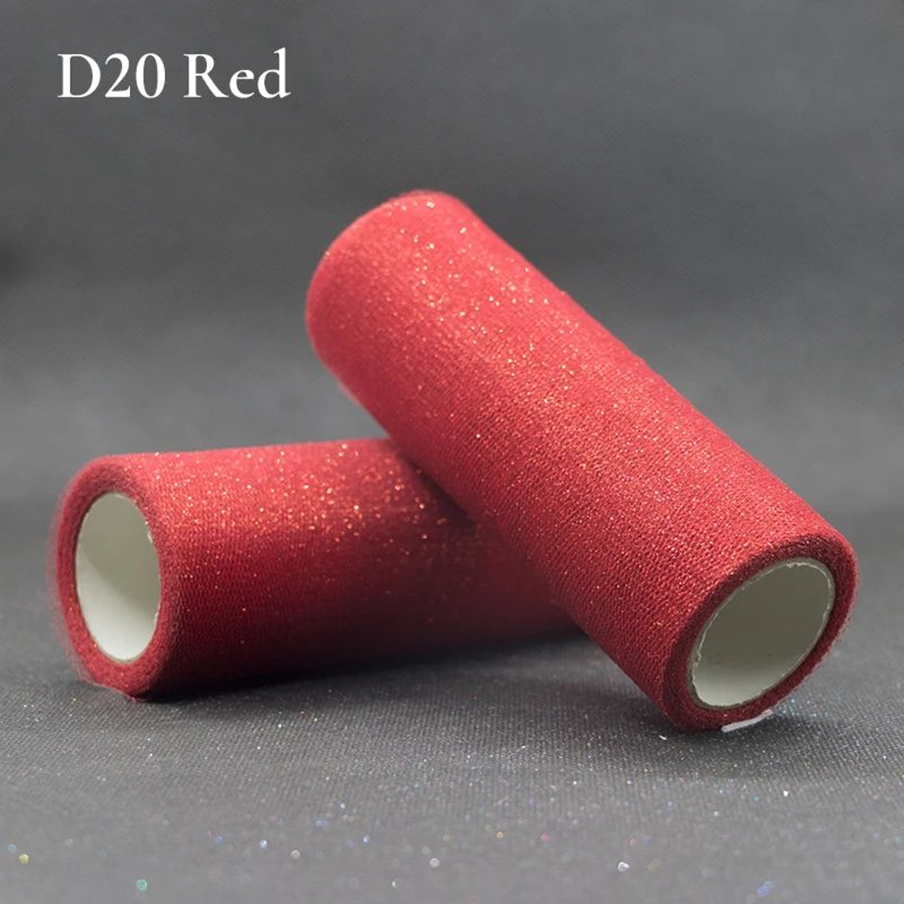 Glitter Sequin Tulle Fabric Roll 27