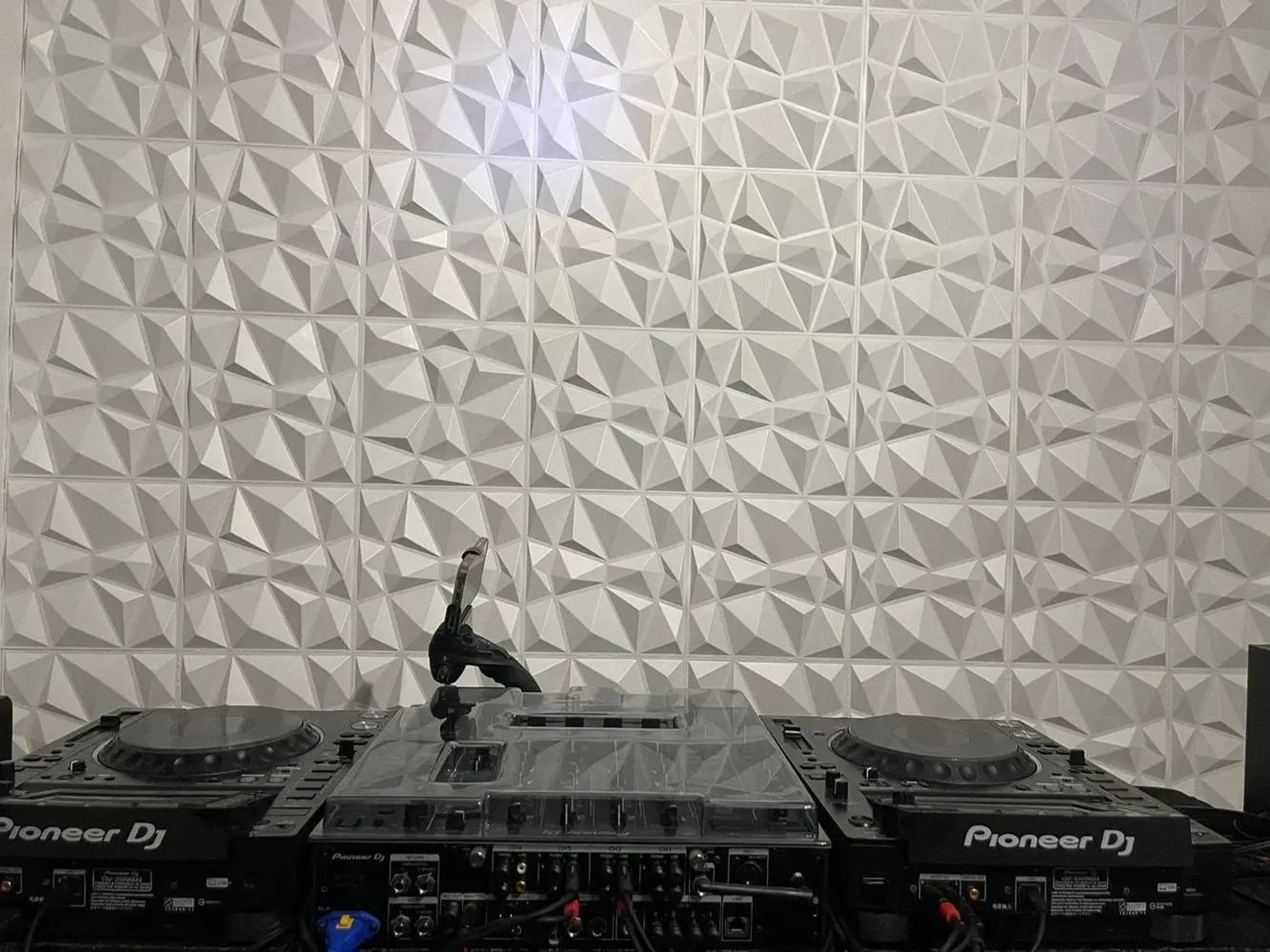 3D Decorative Wall Panel Tiles 20 Piece Set 5