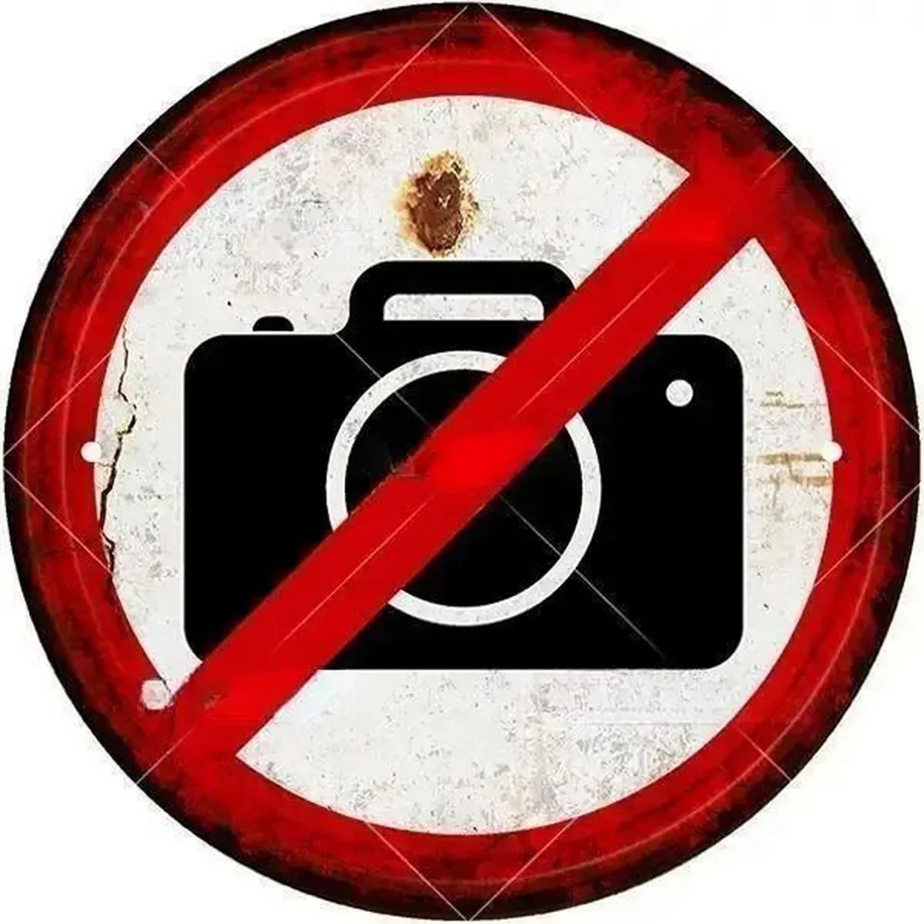 Vintage Tool Rules Metal Wall Sign 3