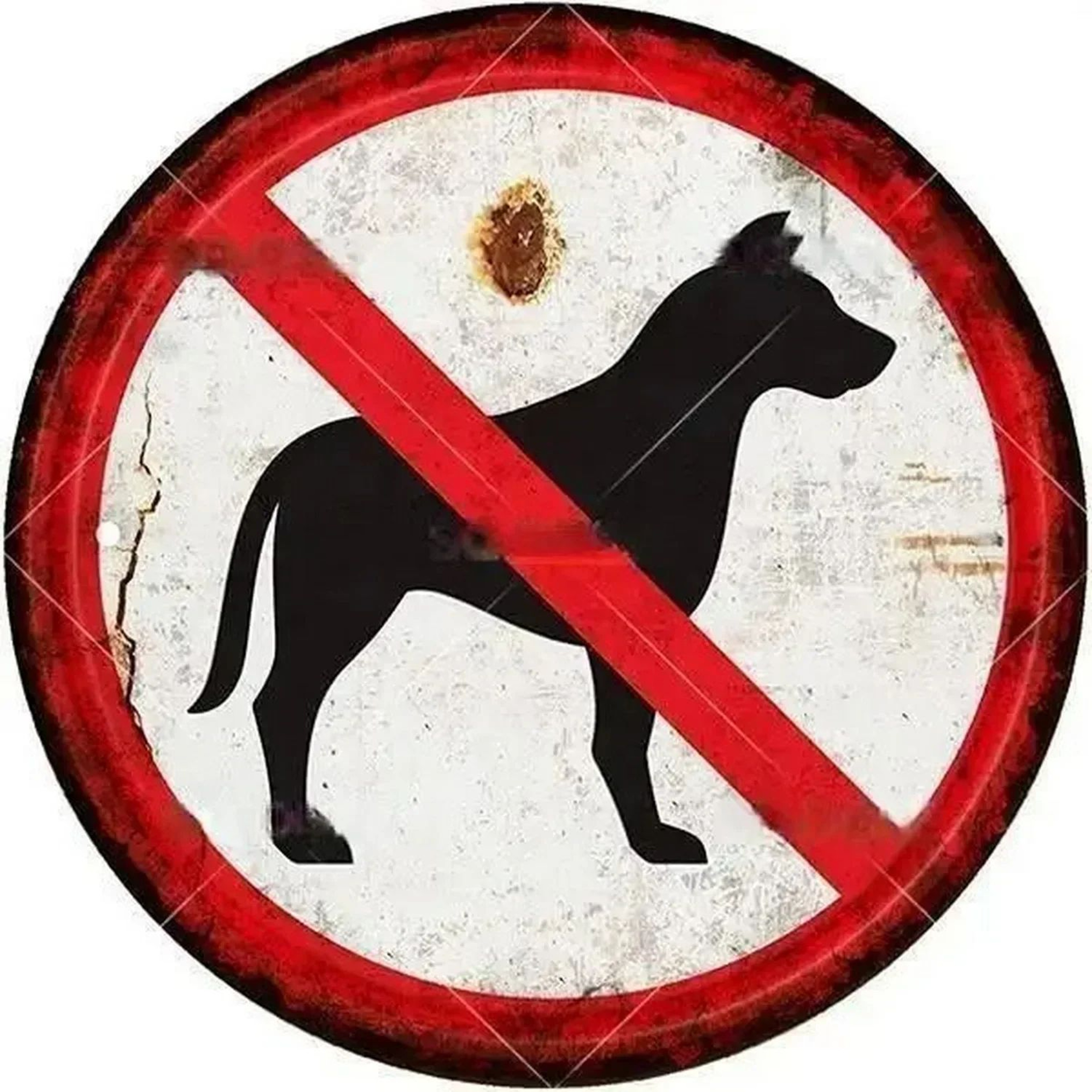 Vintage Tool Rules Metal Wall Sign 7