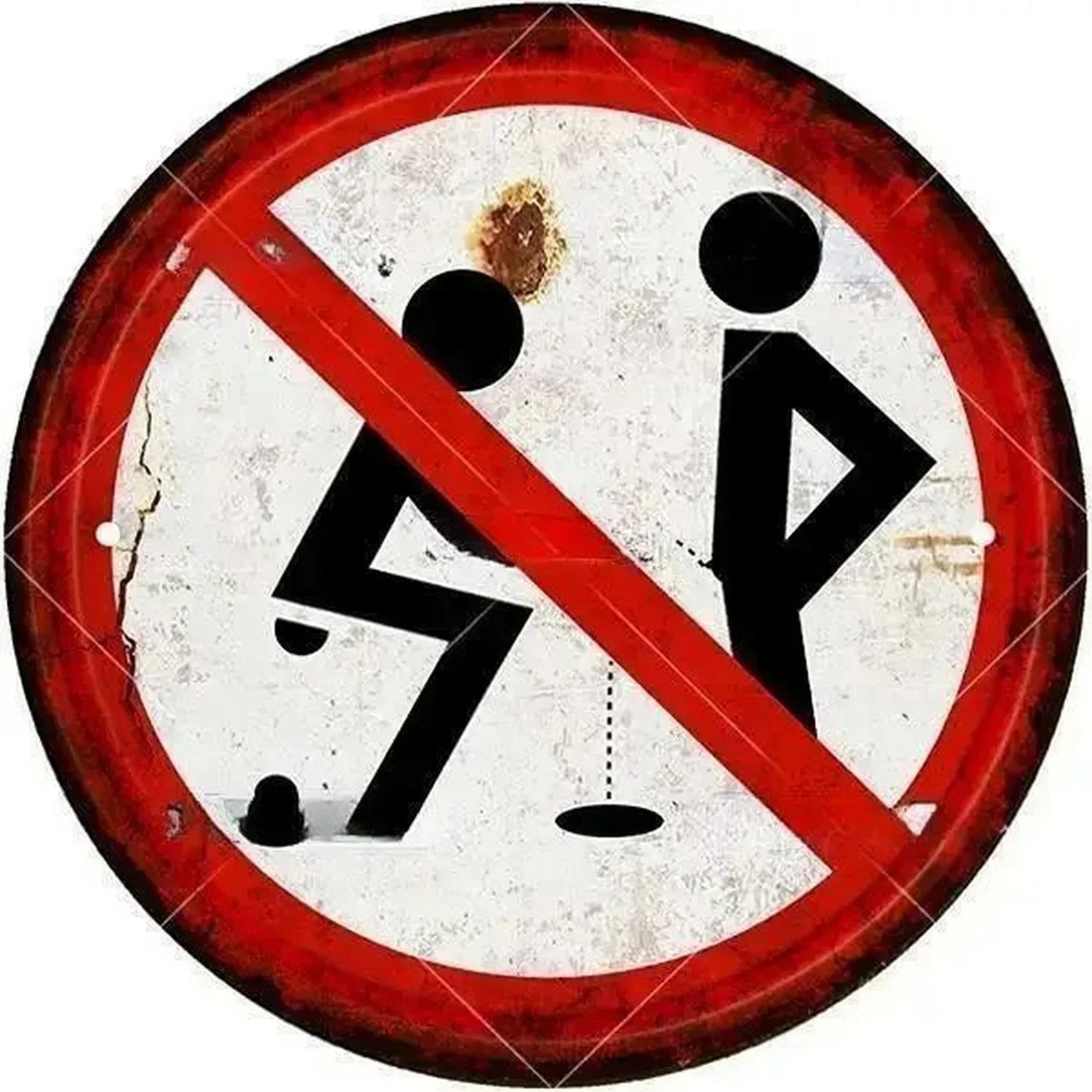 Vintage Tool Rules Metal Wall Sign 8
