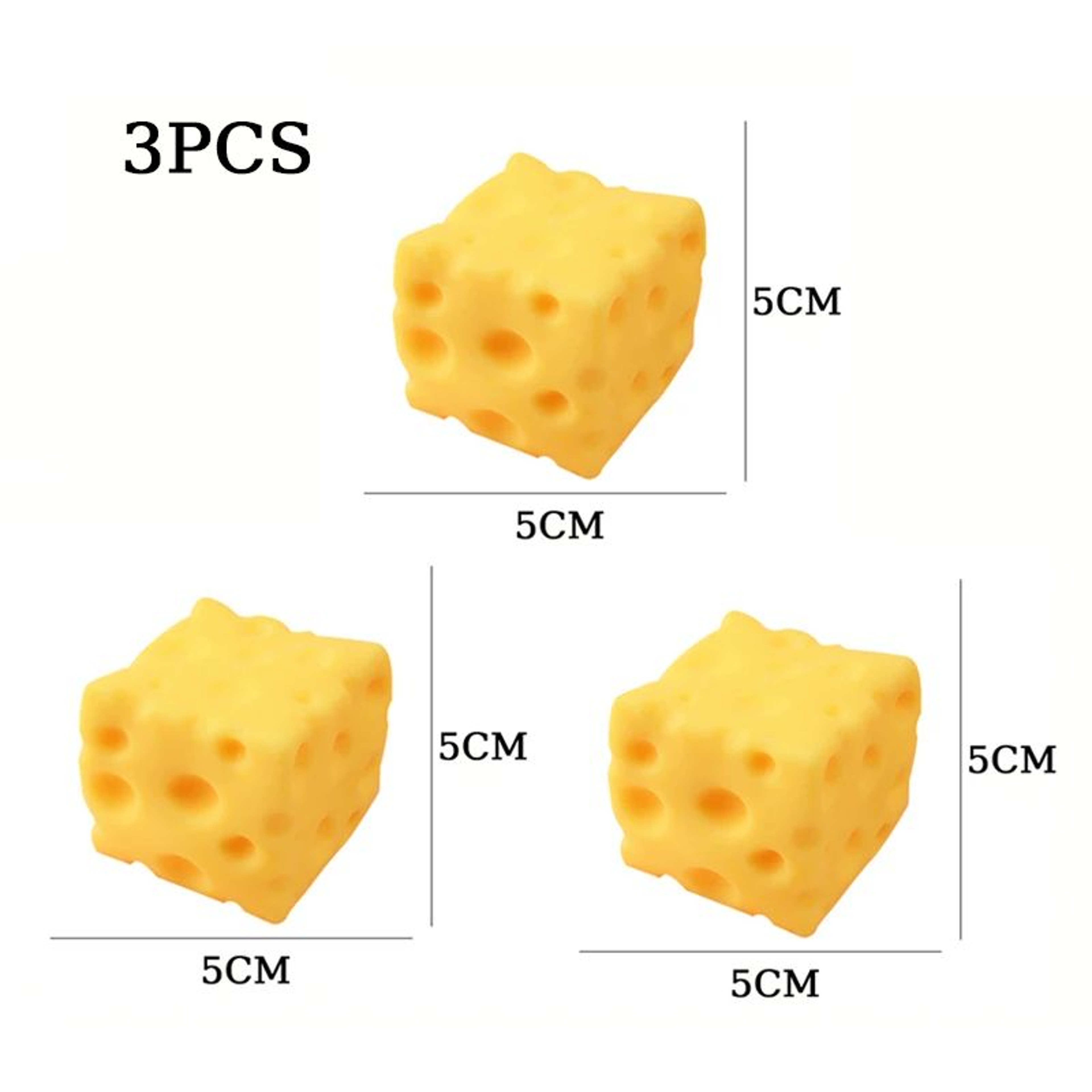 Giant Cheese Slow Rebound Squishy Toy 7