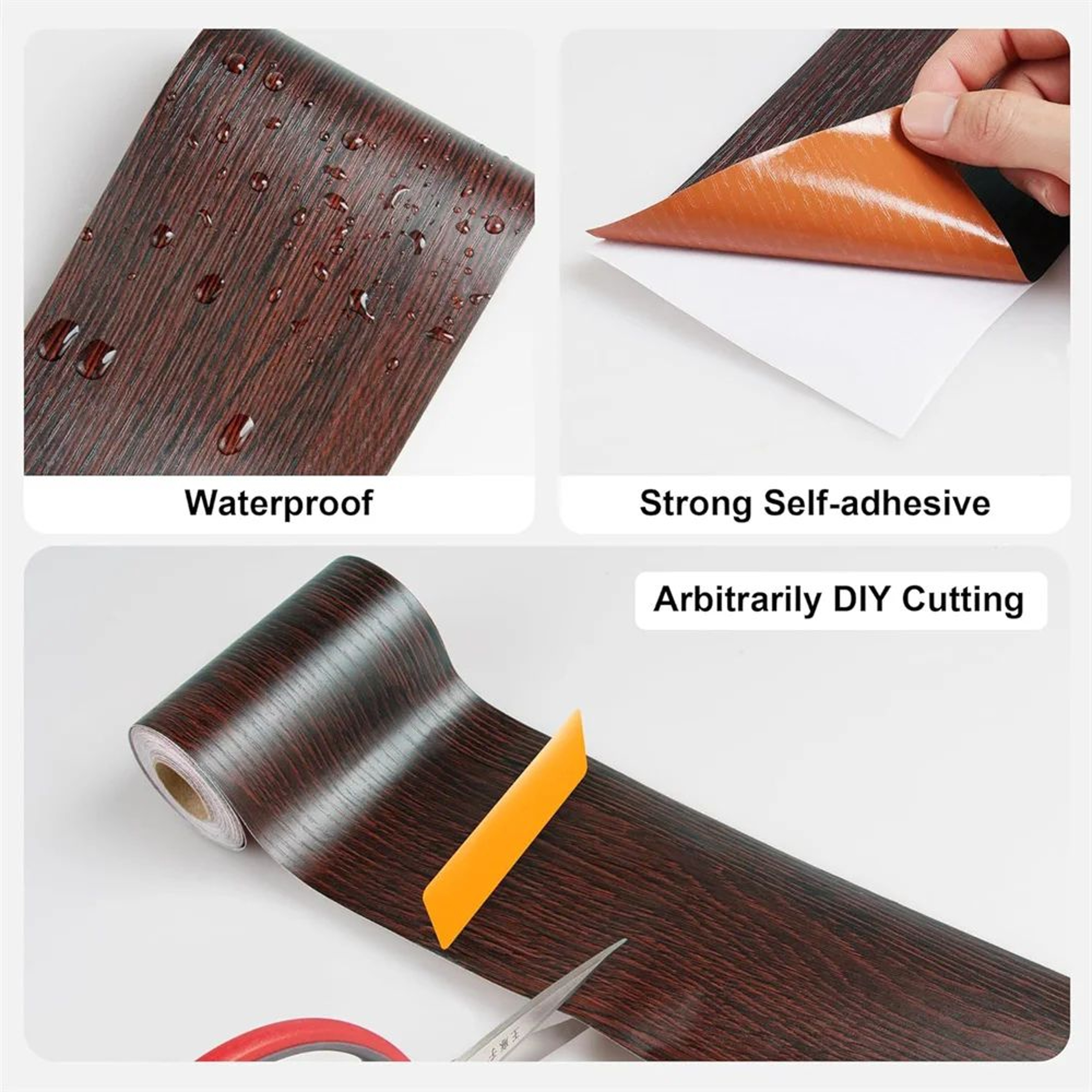Self Adhesive Waterproof Wall Trim Border 4