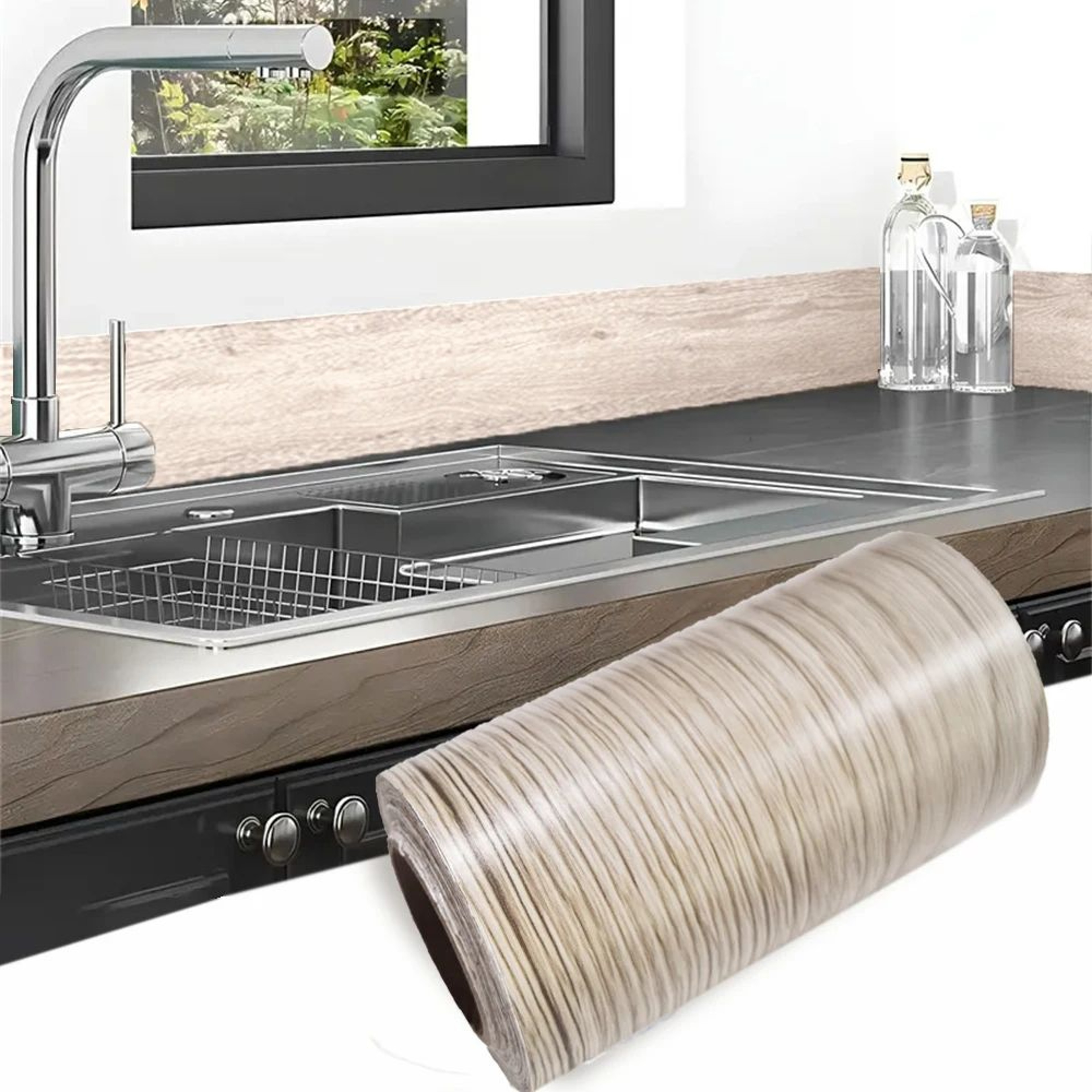 Self Adhesive Waterproof Wall Trim Border 9