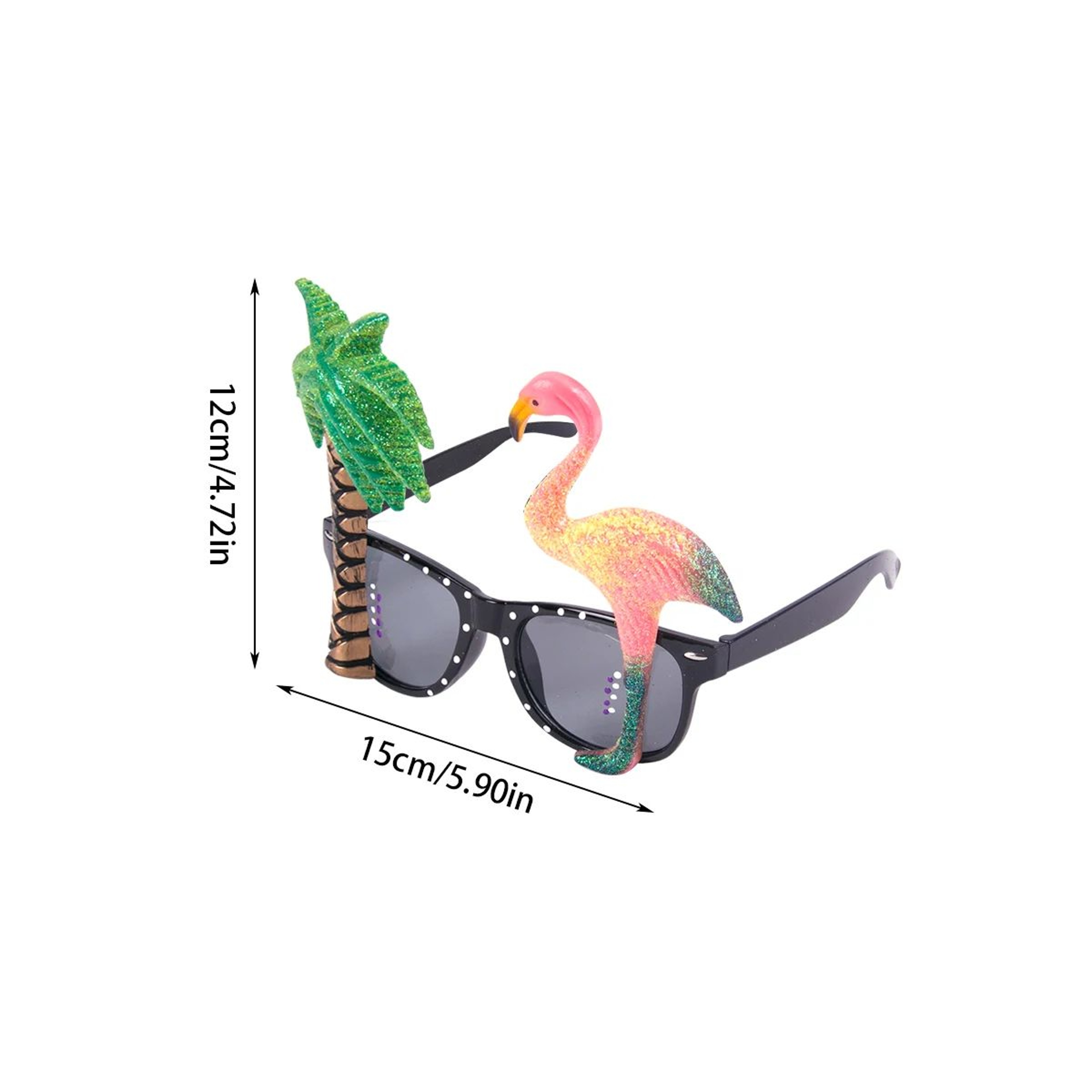 Hawaiian Tropical Party Novelty Glasses 20
