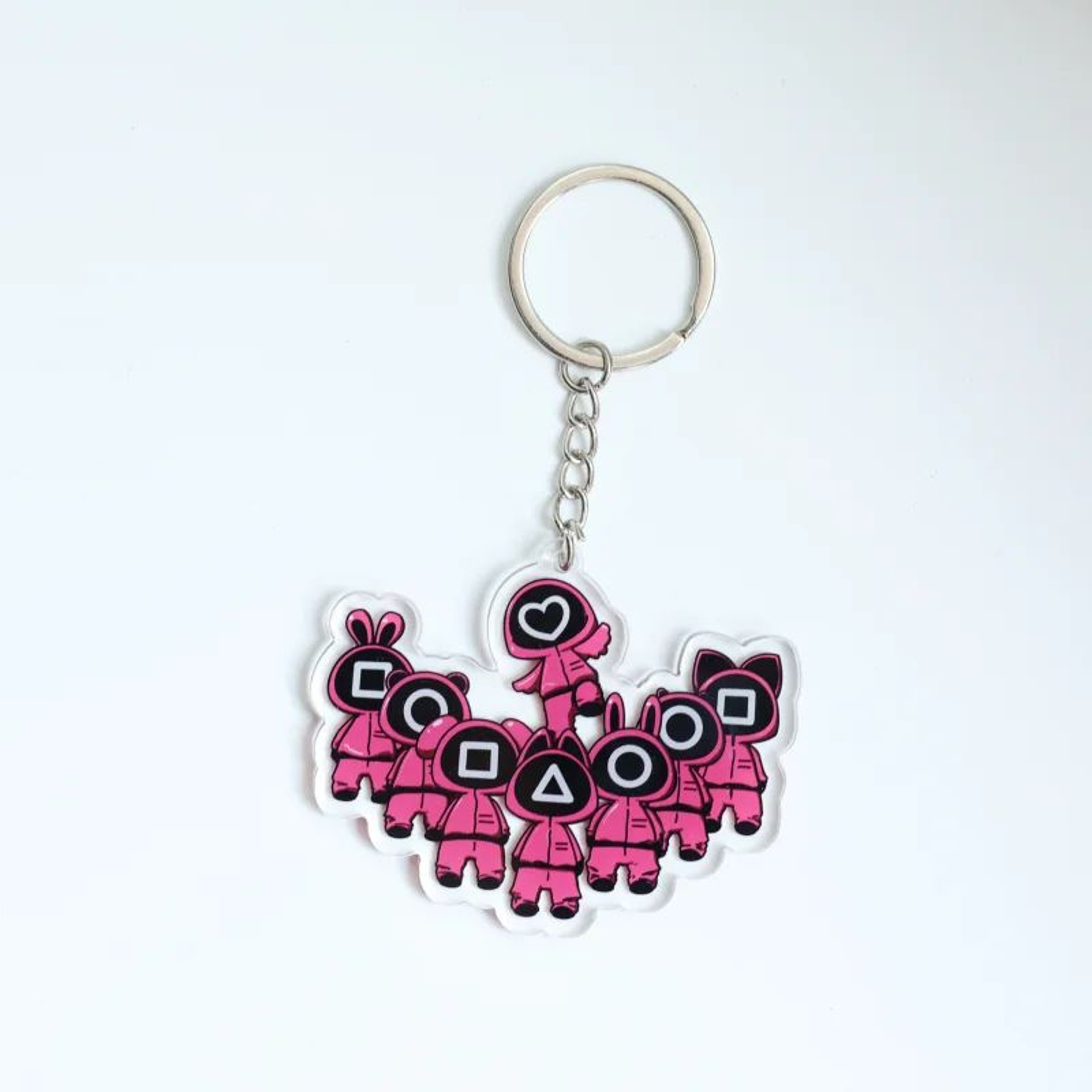 Custom Anime Acrylic Character Keychain 10