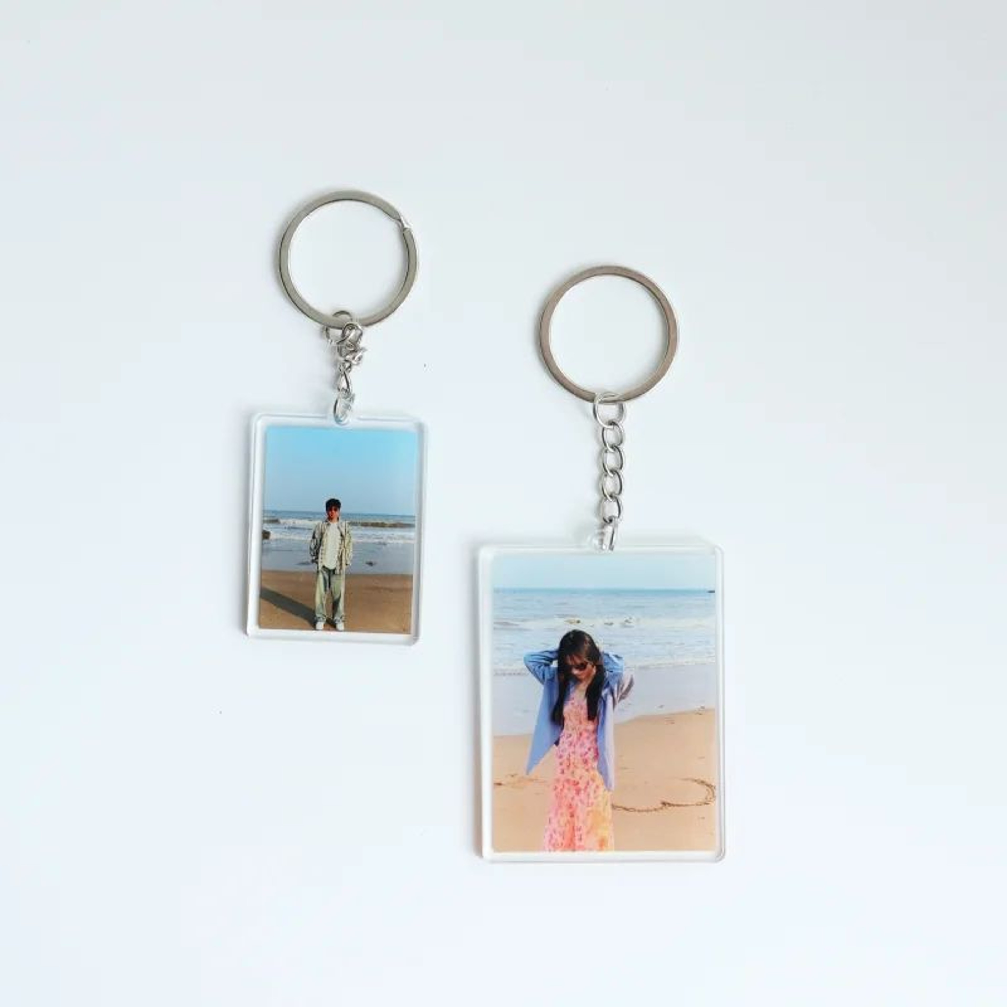 Custom Anime Acrylic Character Keychain 12