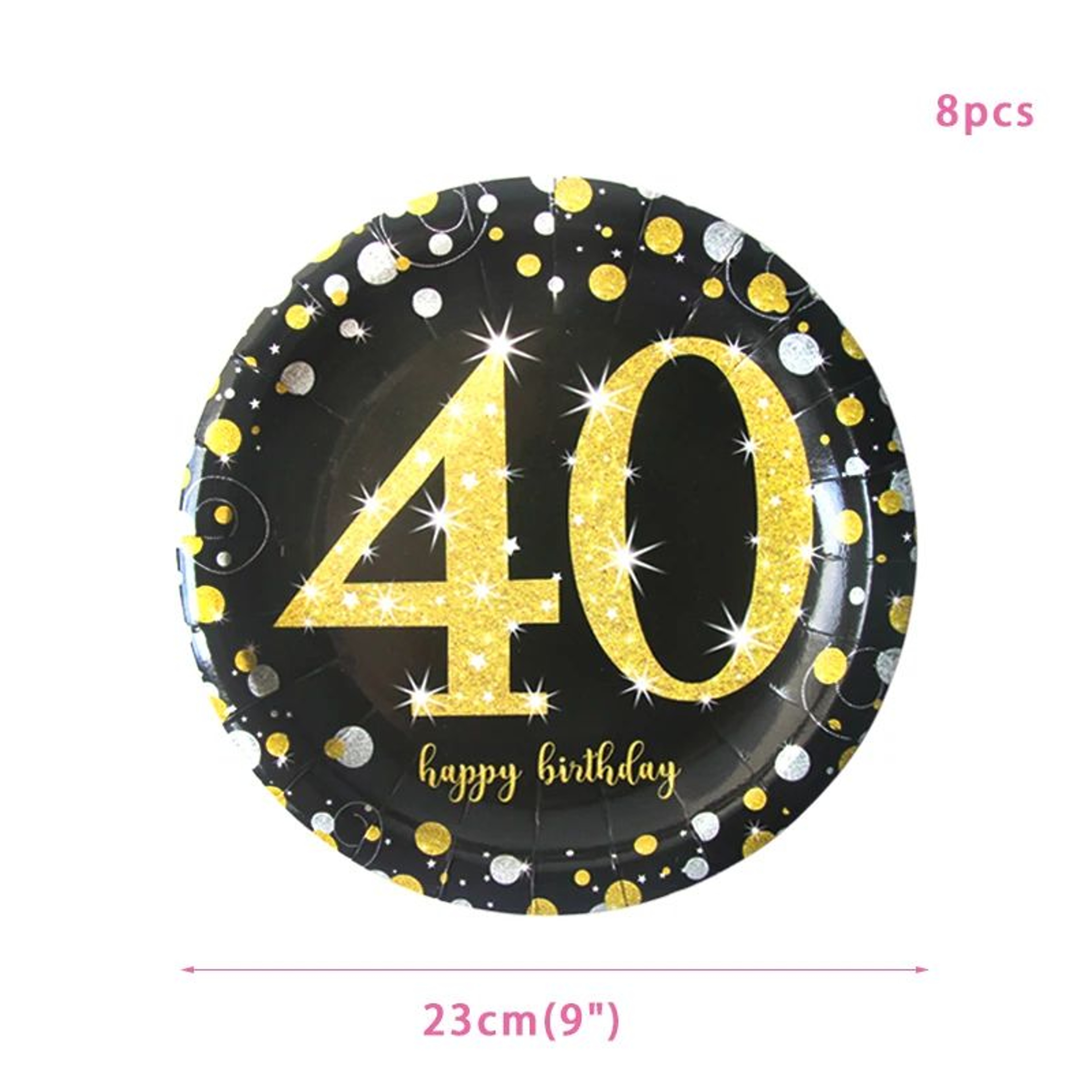 Milestone Birthday Number Balloon Banner Set 17