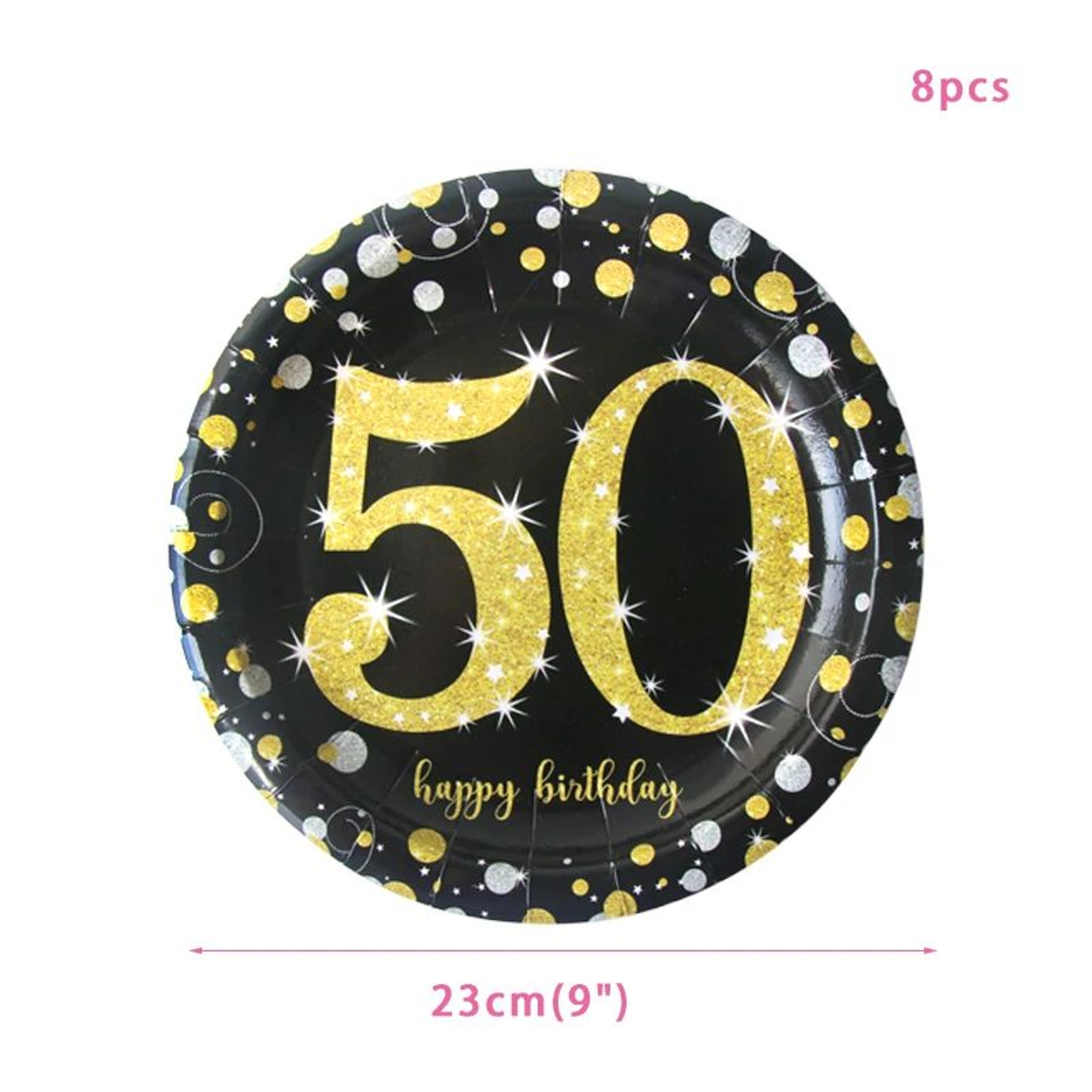 Milestone Birthday Number Balloon Banner Set 19