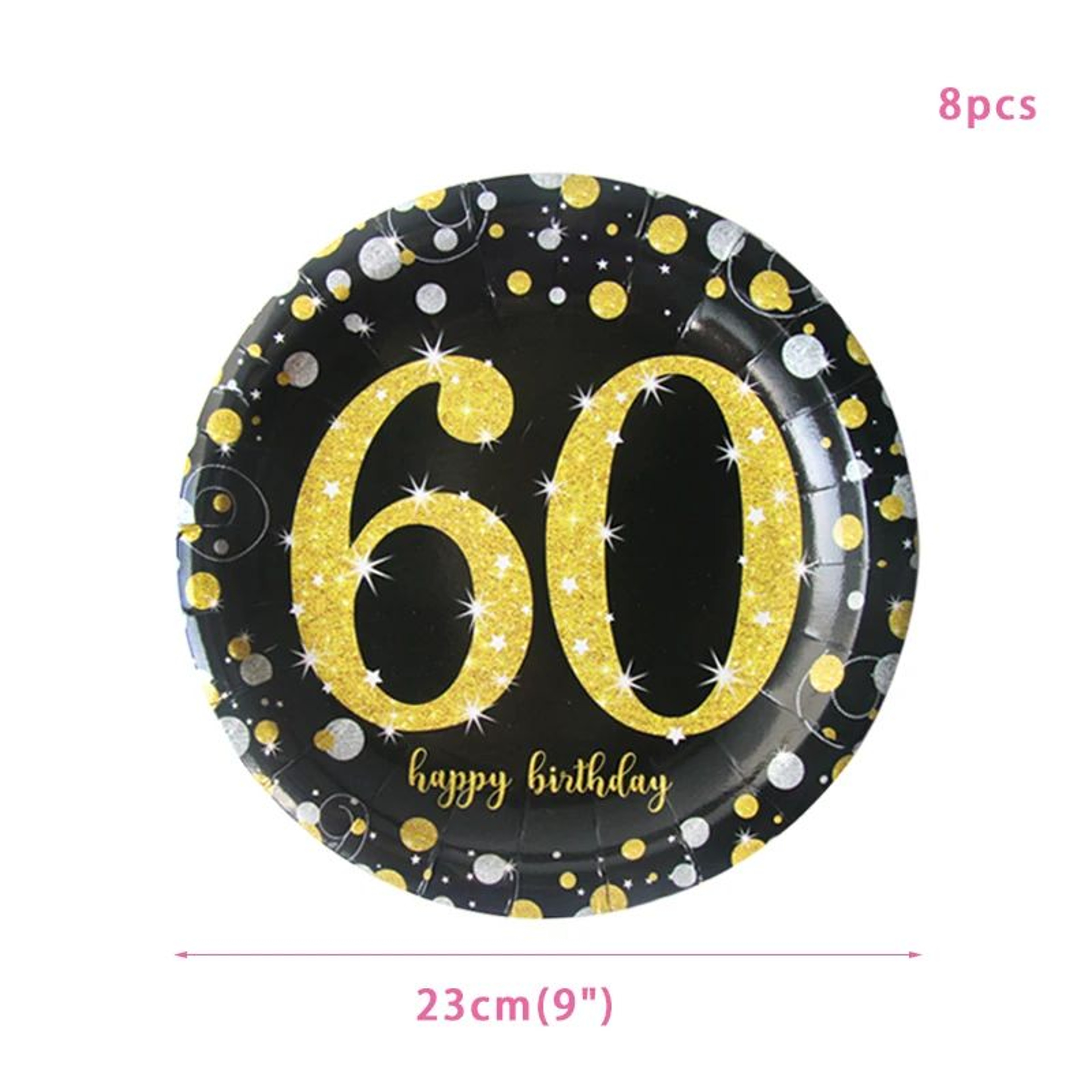Milestone Birthday Number Balloon Banner Set 21