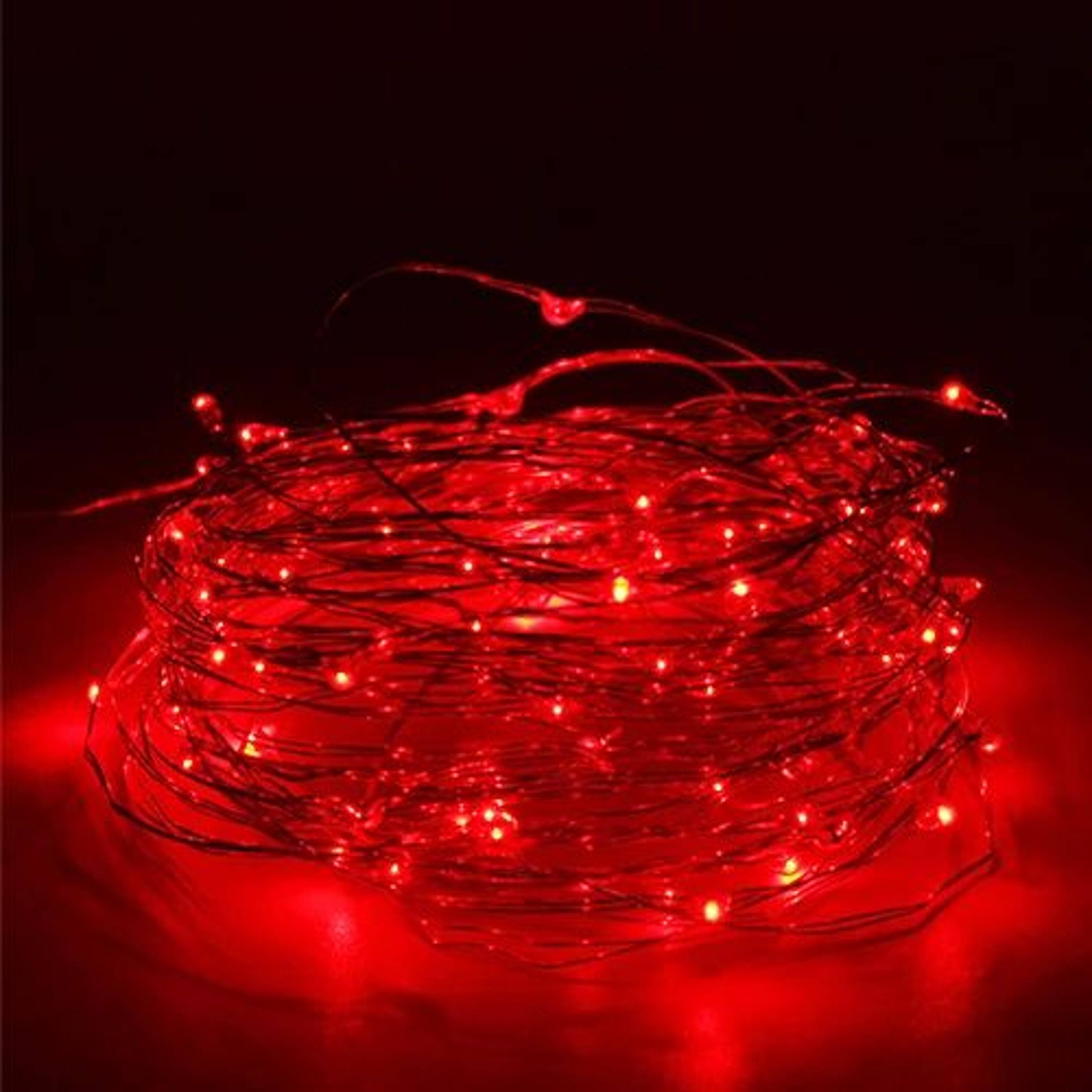 Copper Wire LED Fairy String Lights Set 7