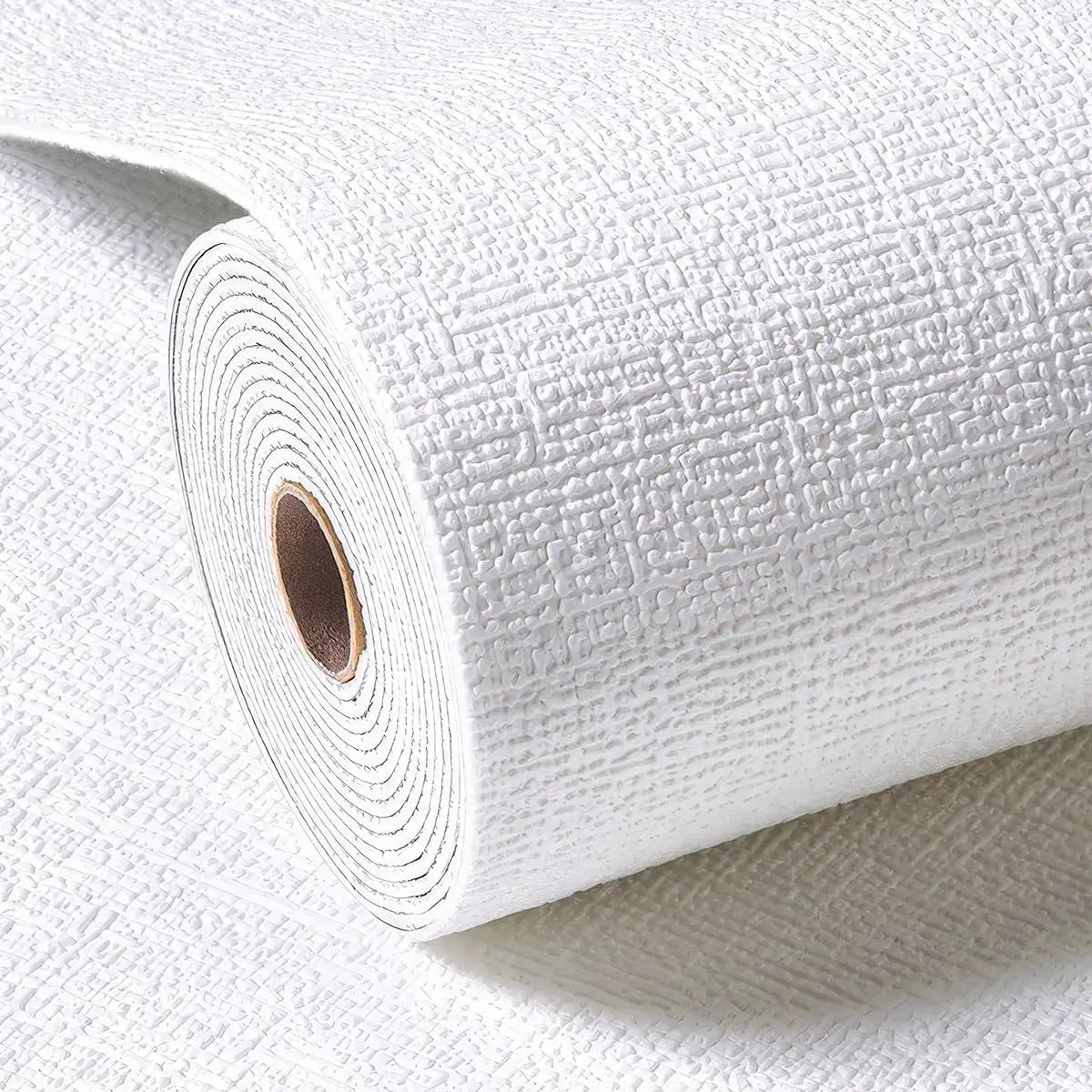 Linen Texture Self Adhesive Waterproof Wallpaper 0