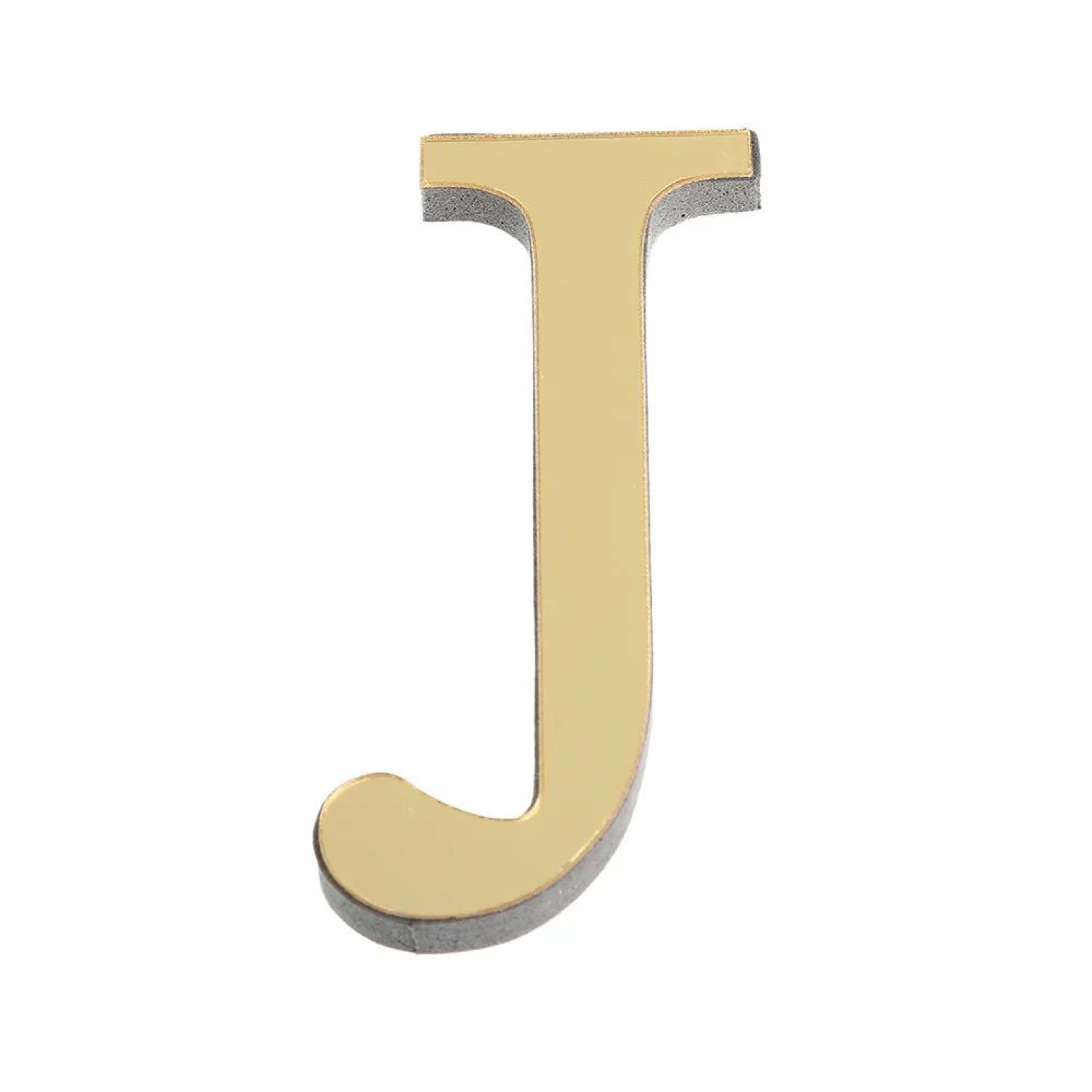 3D Mirror Alphabet Letter Wall Stickers 10