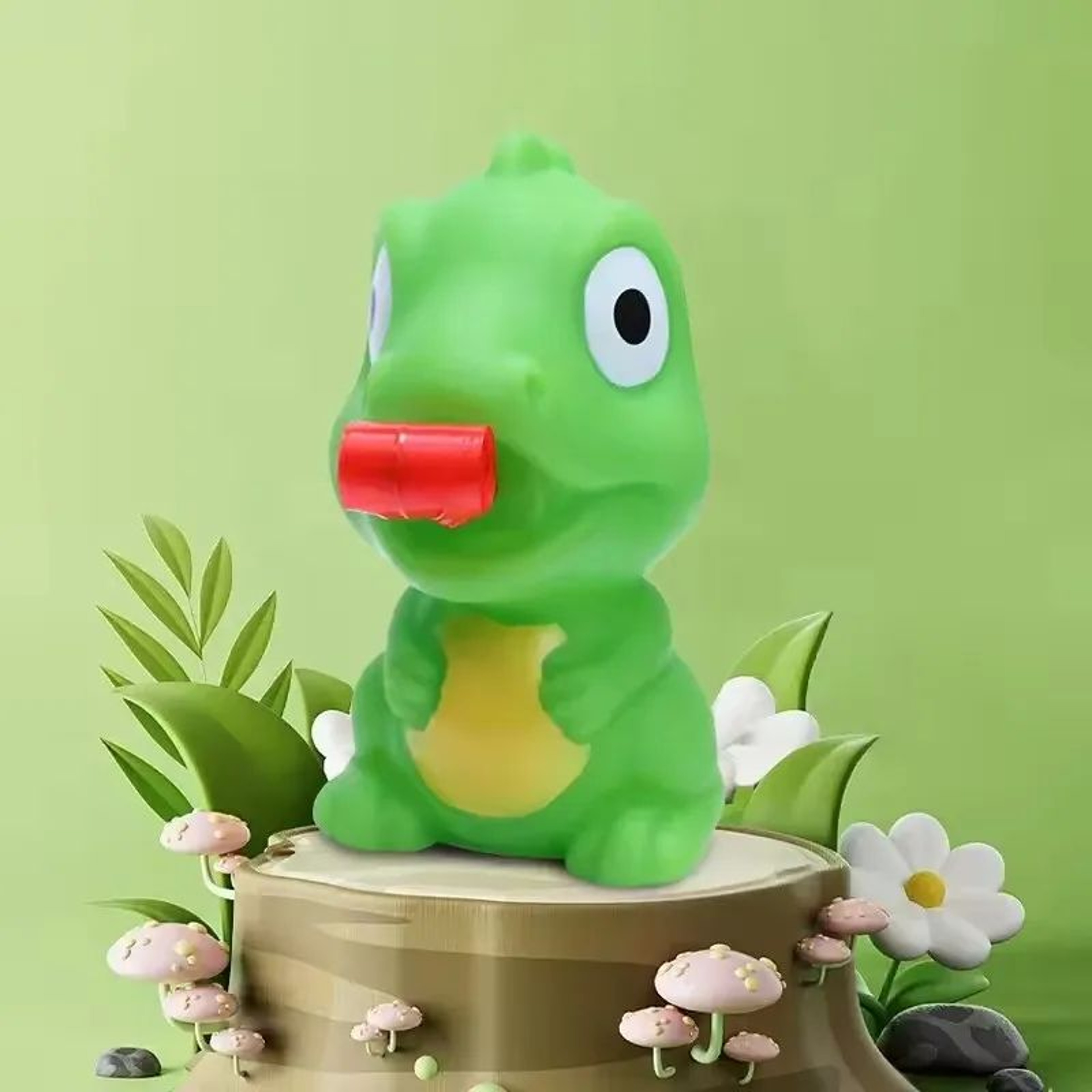 Funny Frog Dinosaur Squeeze Fidget Toy 3