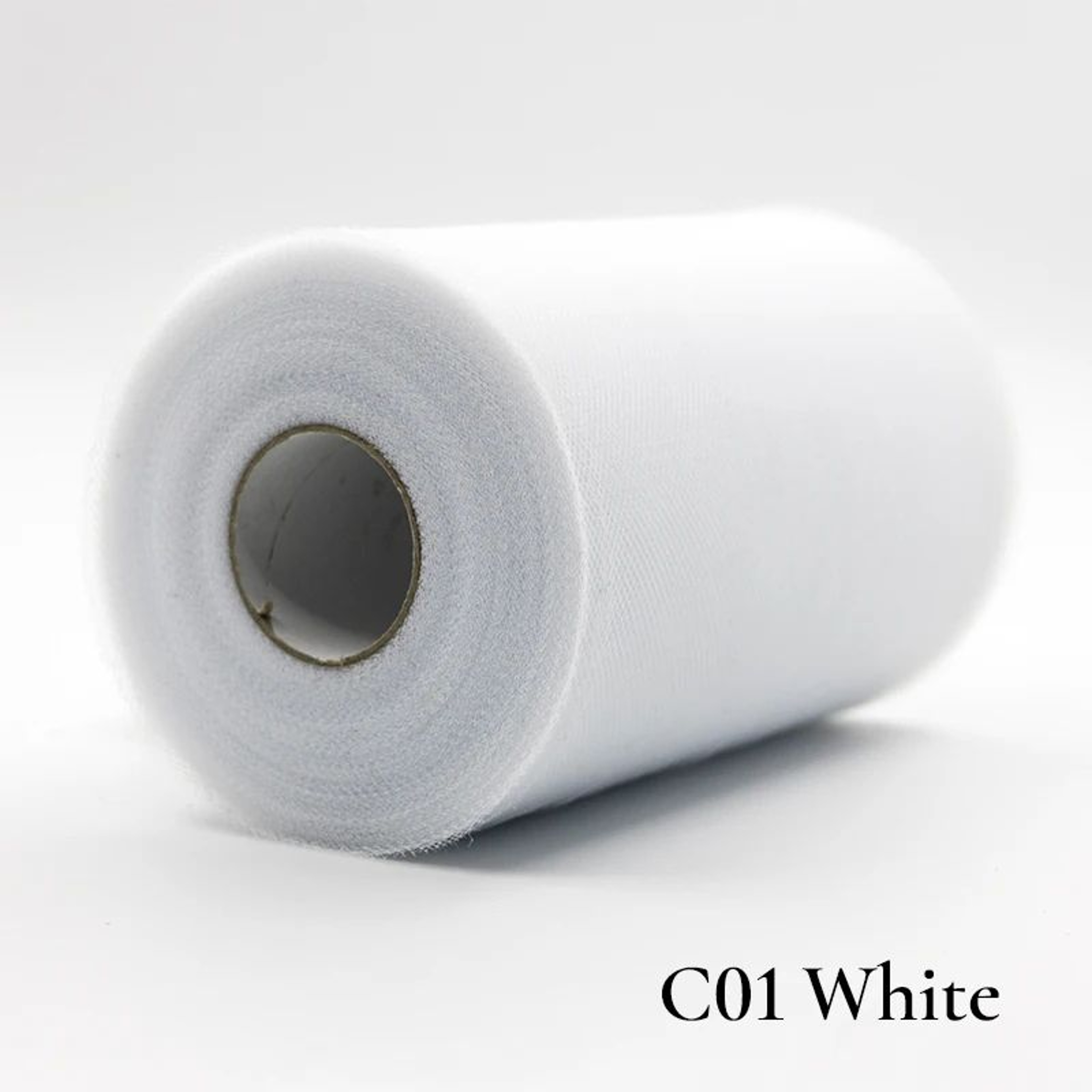 100 Yard Sheer Organza Tulle Fabric Roll 6