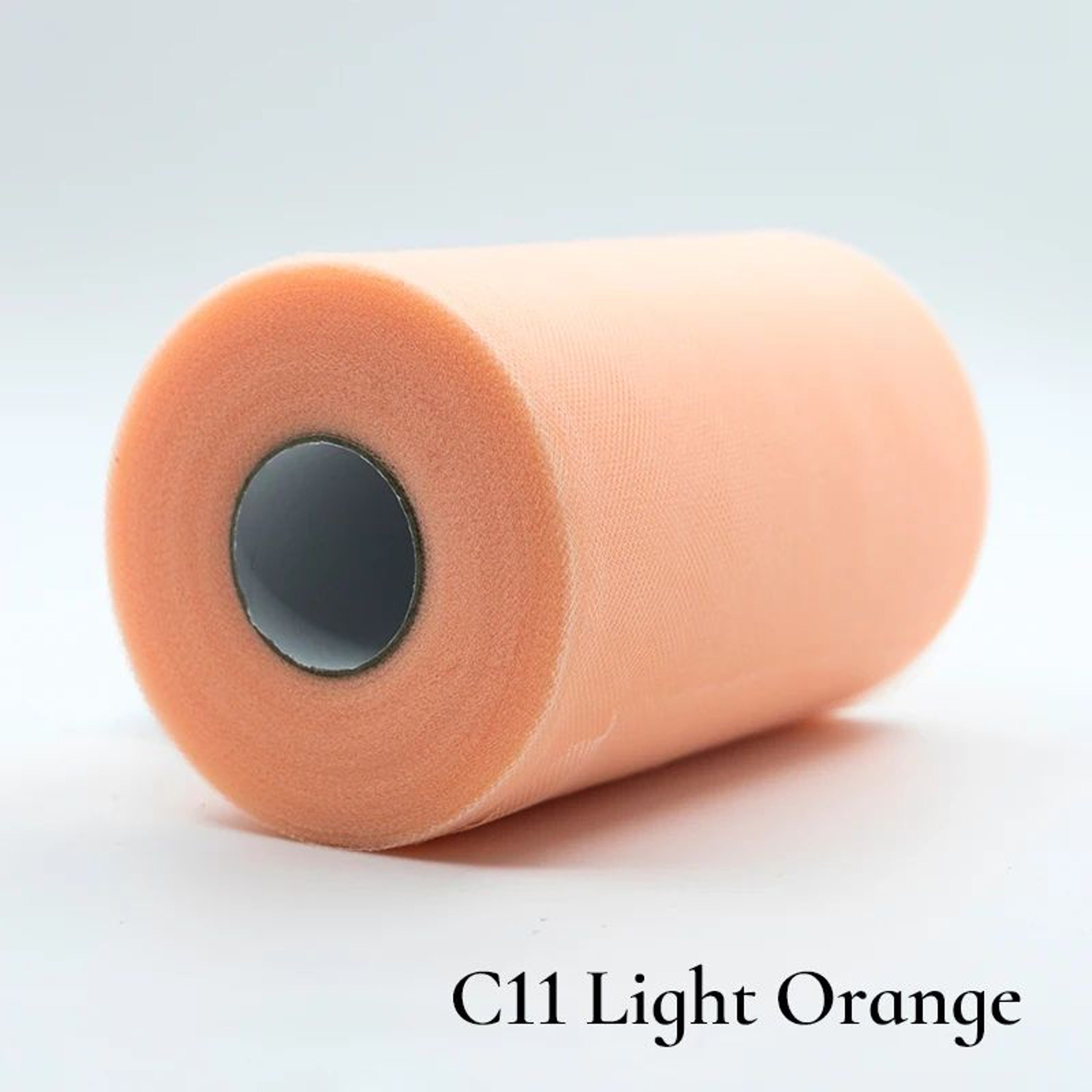 100 Yard Sheer Organza Tulle Fabric Roll 13