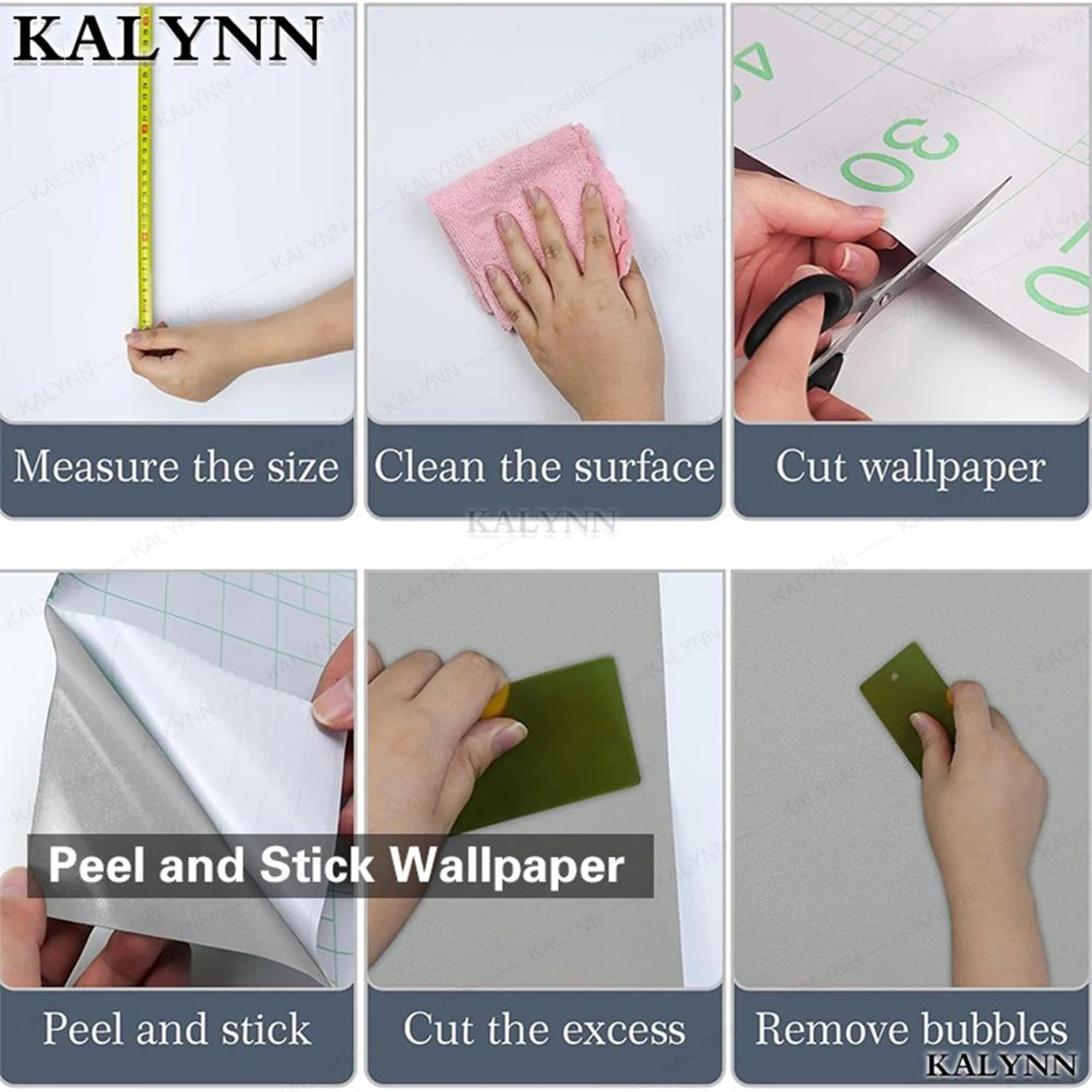 Vinyl Peel And Stick Decorative Wallpaper 5