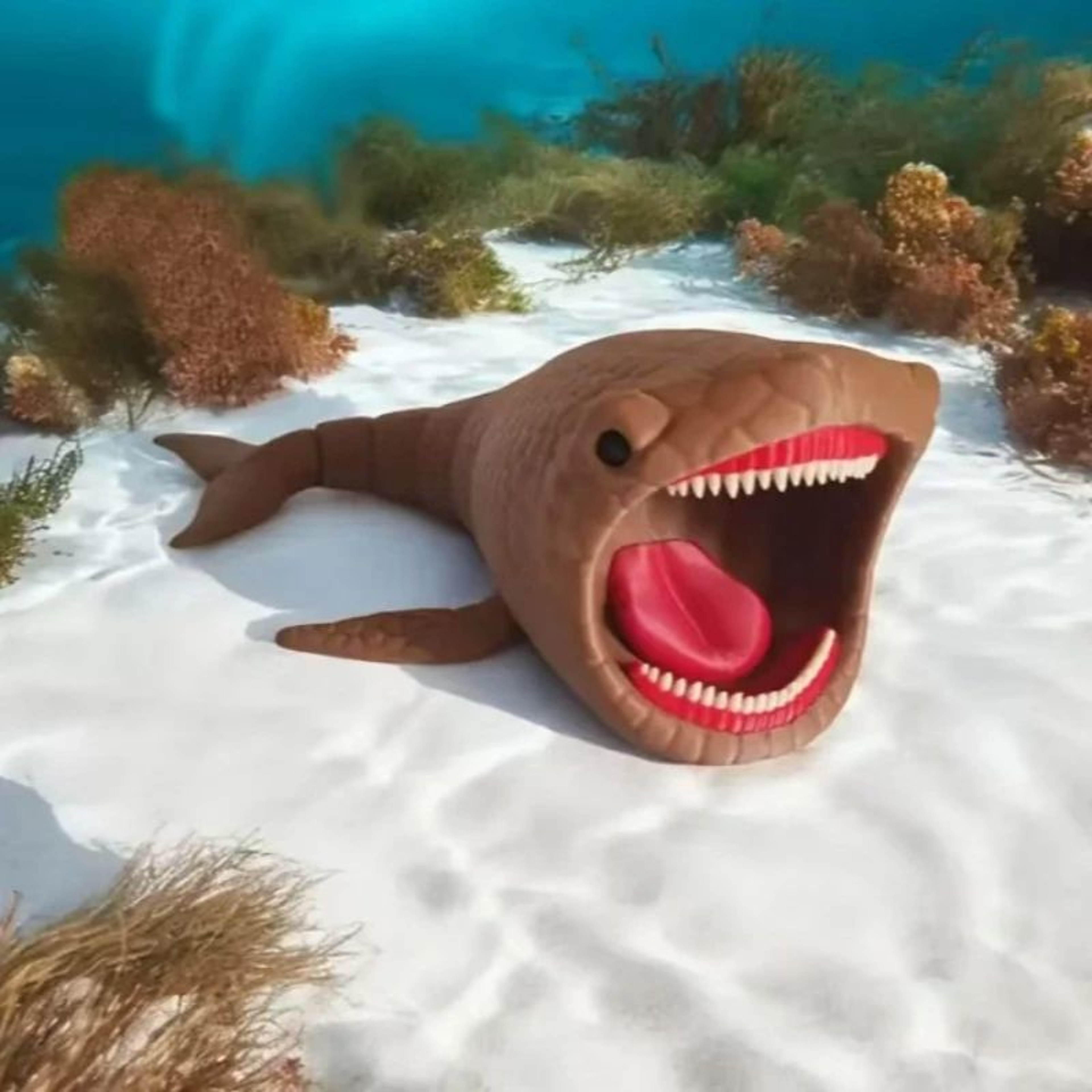 Deep Sea Monster Movable Action Figure 2