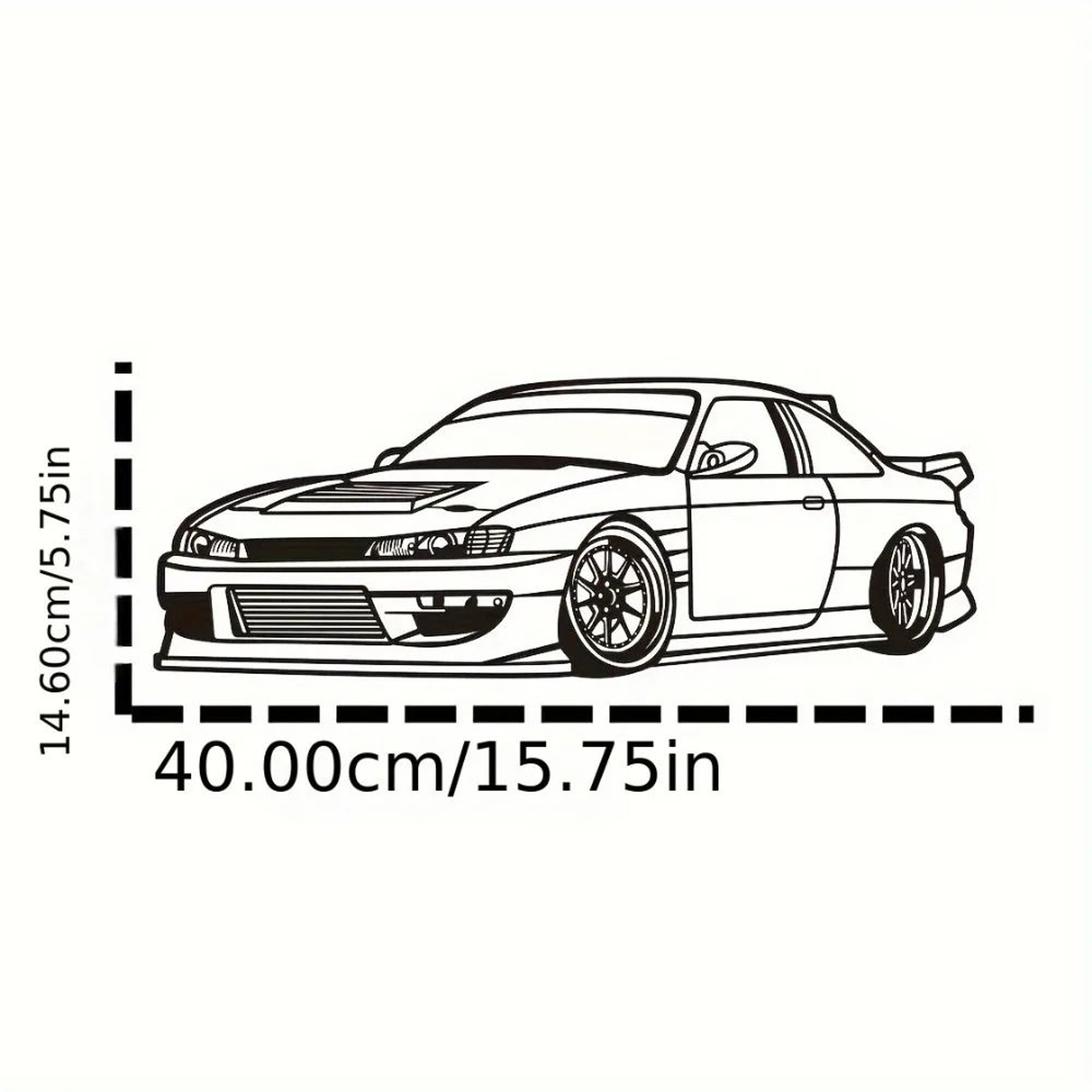 Metal Racing Car Wall Art Decor 20