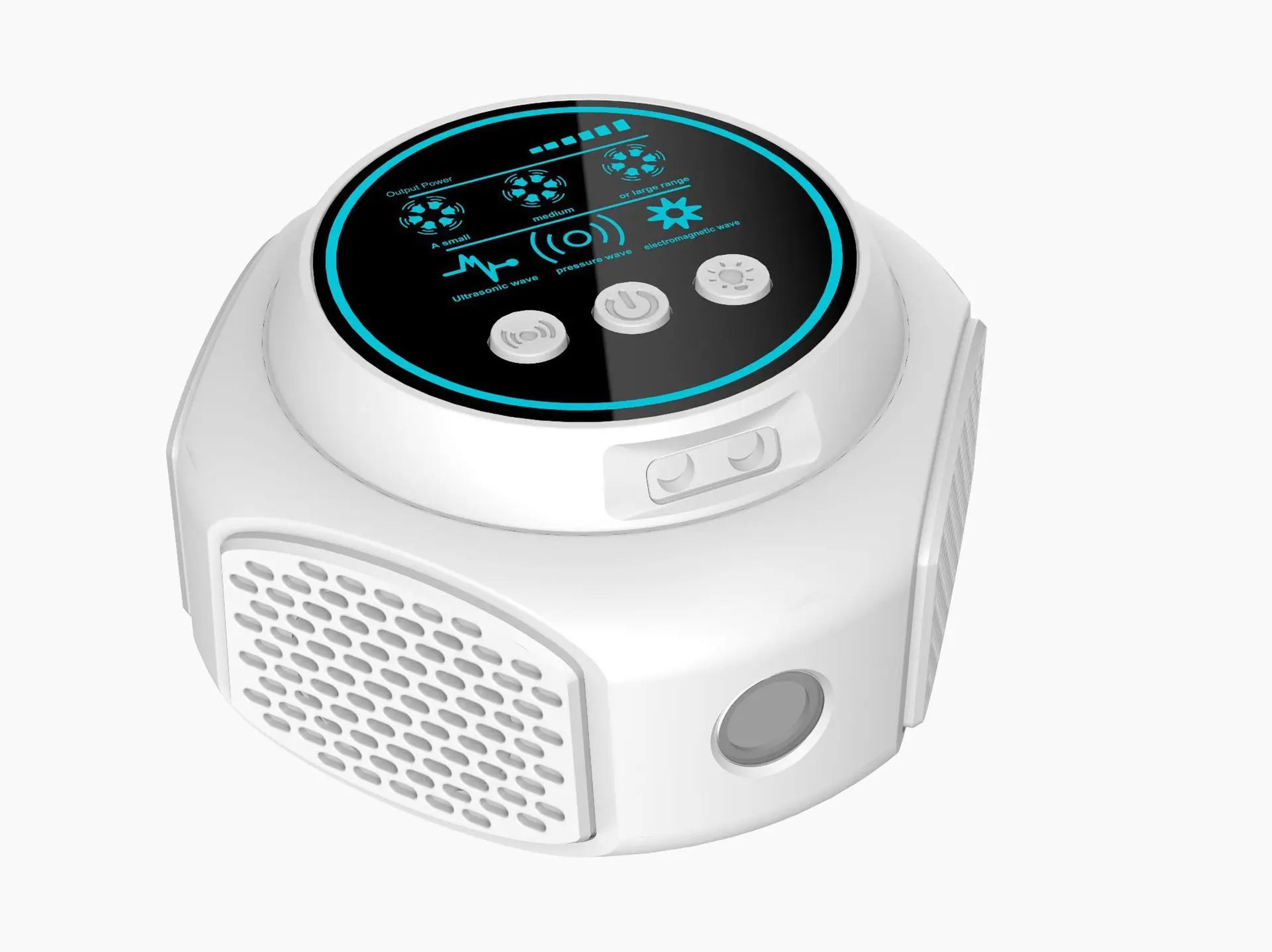 360 Degree Ultrasonic Indoor Pest Repeller 5