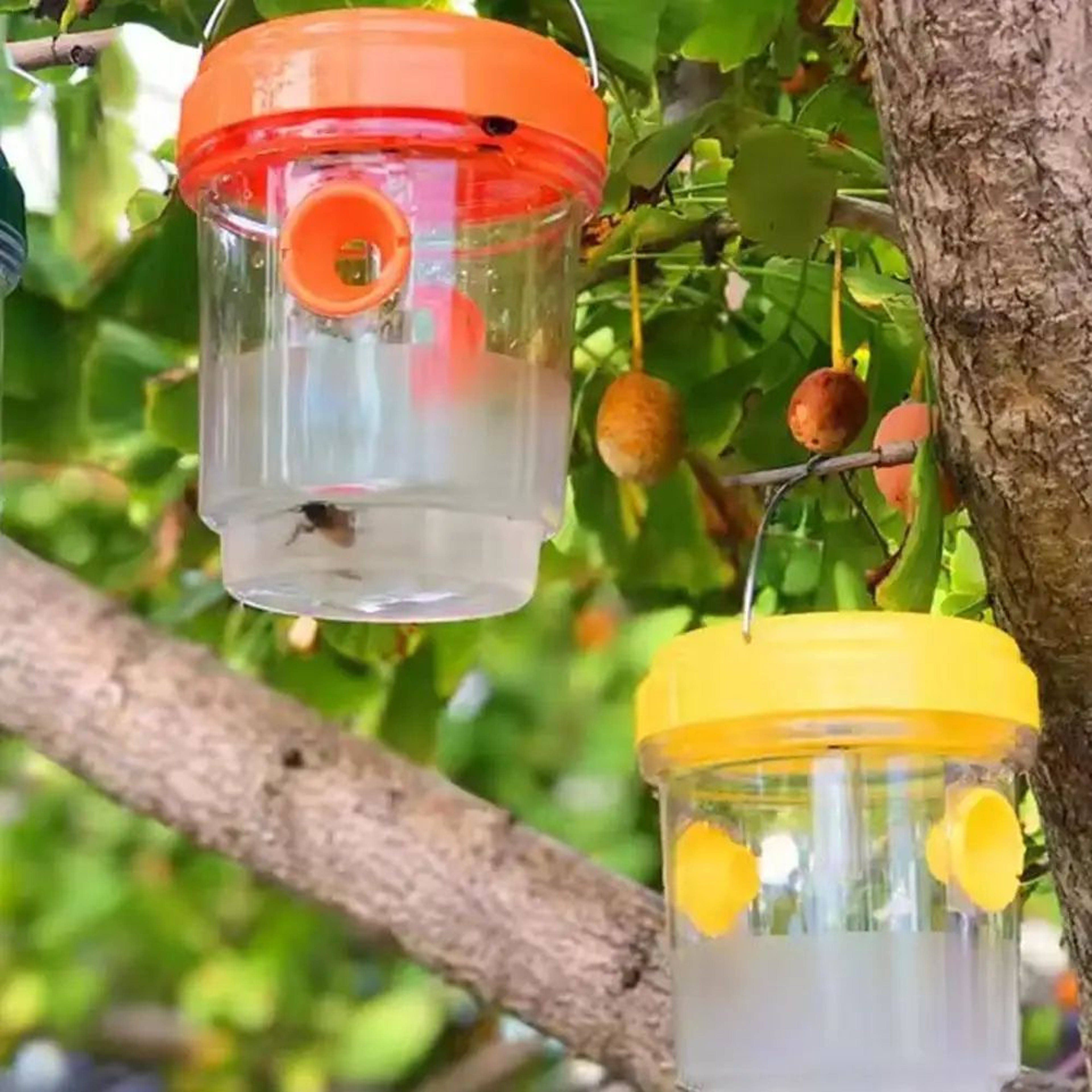 Solar LED Hanging Outdoor Insect Trap 0
