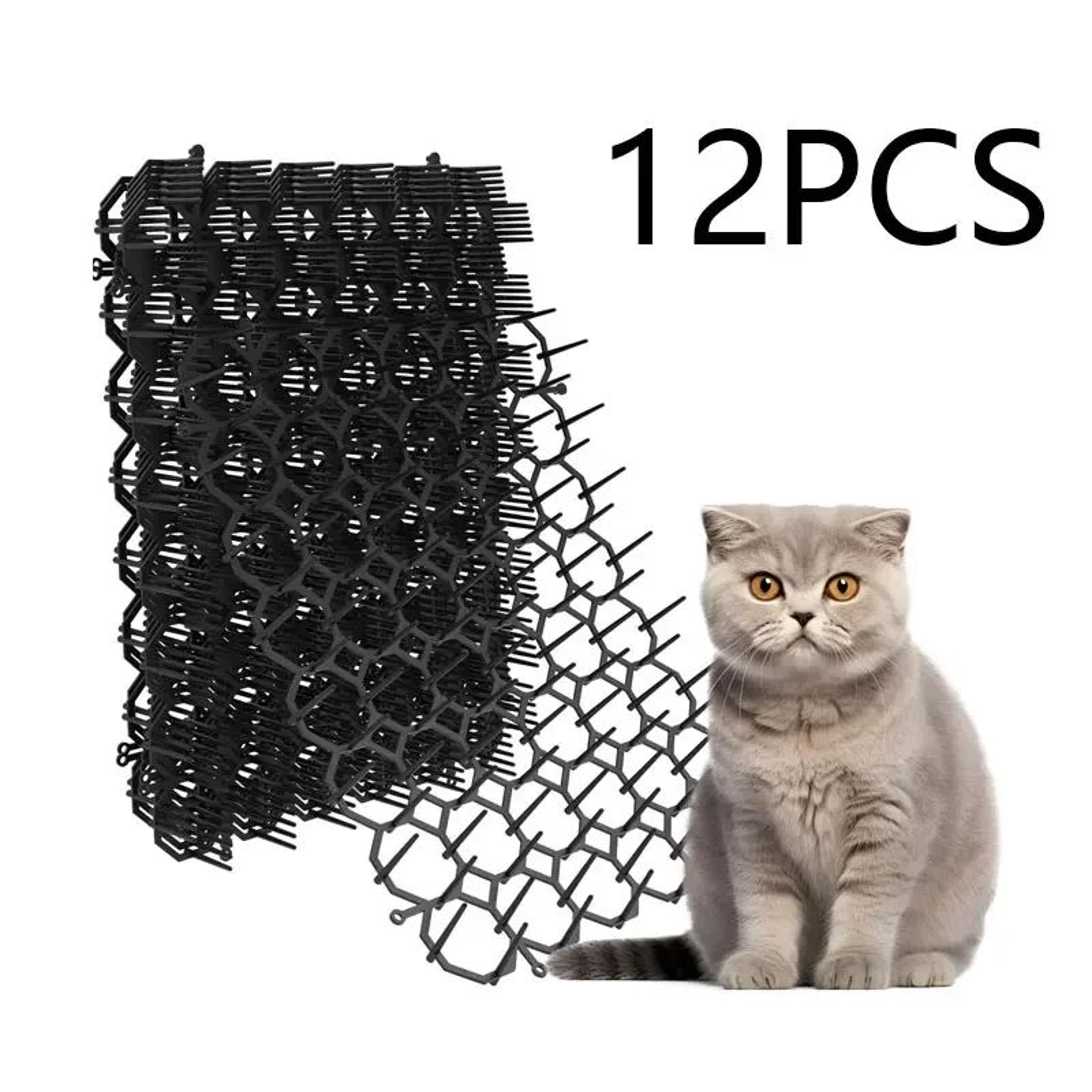 Indoor Outdoor Pet Deterrent Spike Mat 6