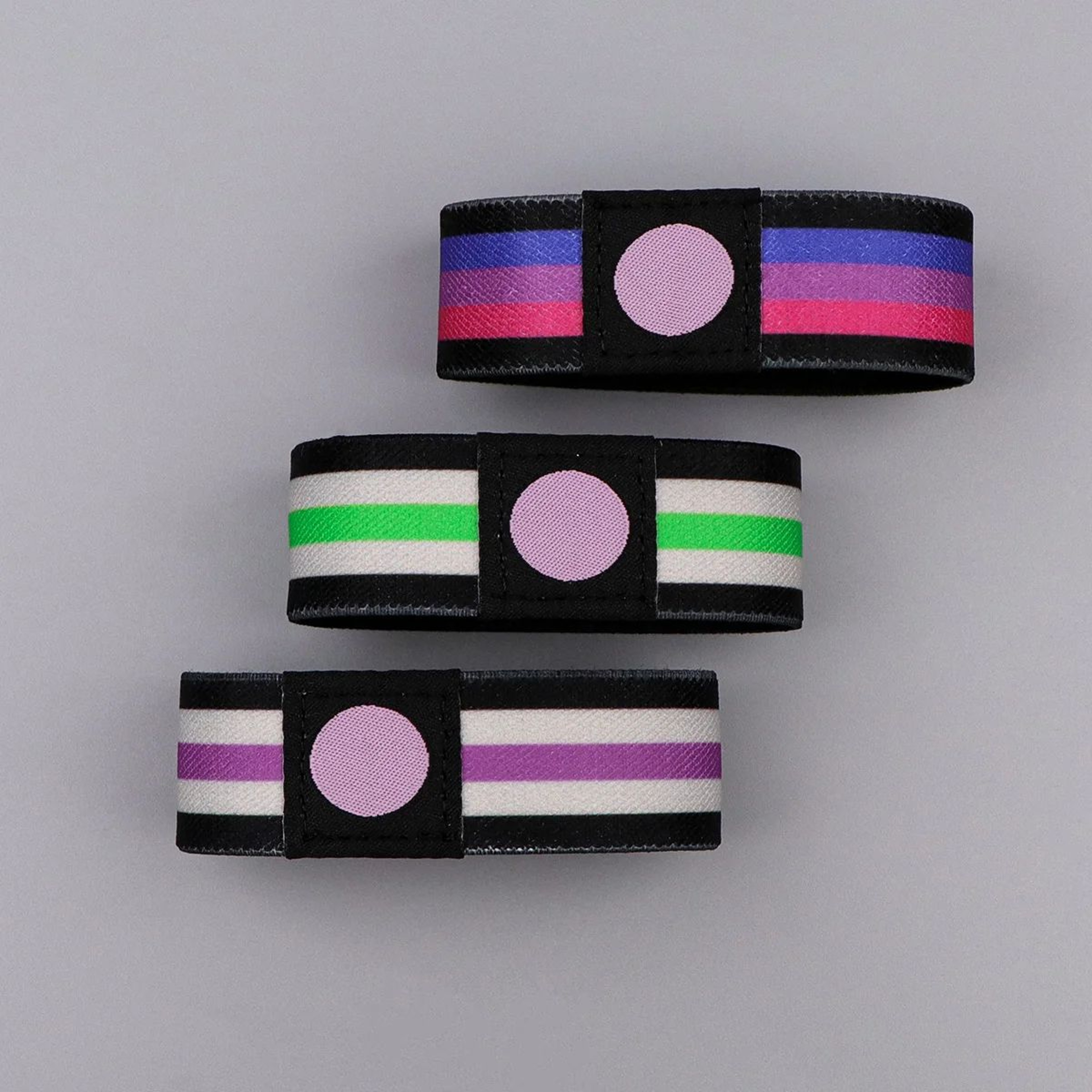 Rainbow Pride Elastic Wristband Bracelet 5