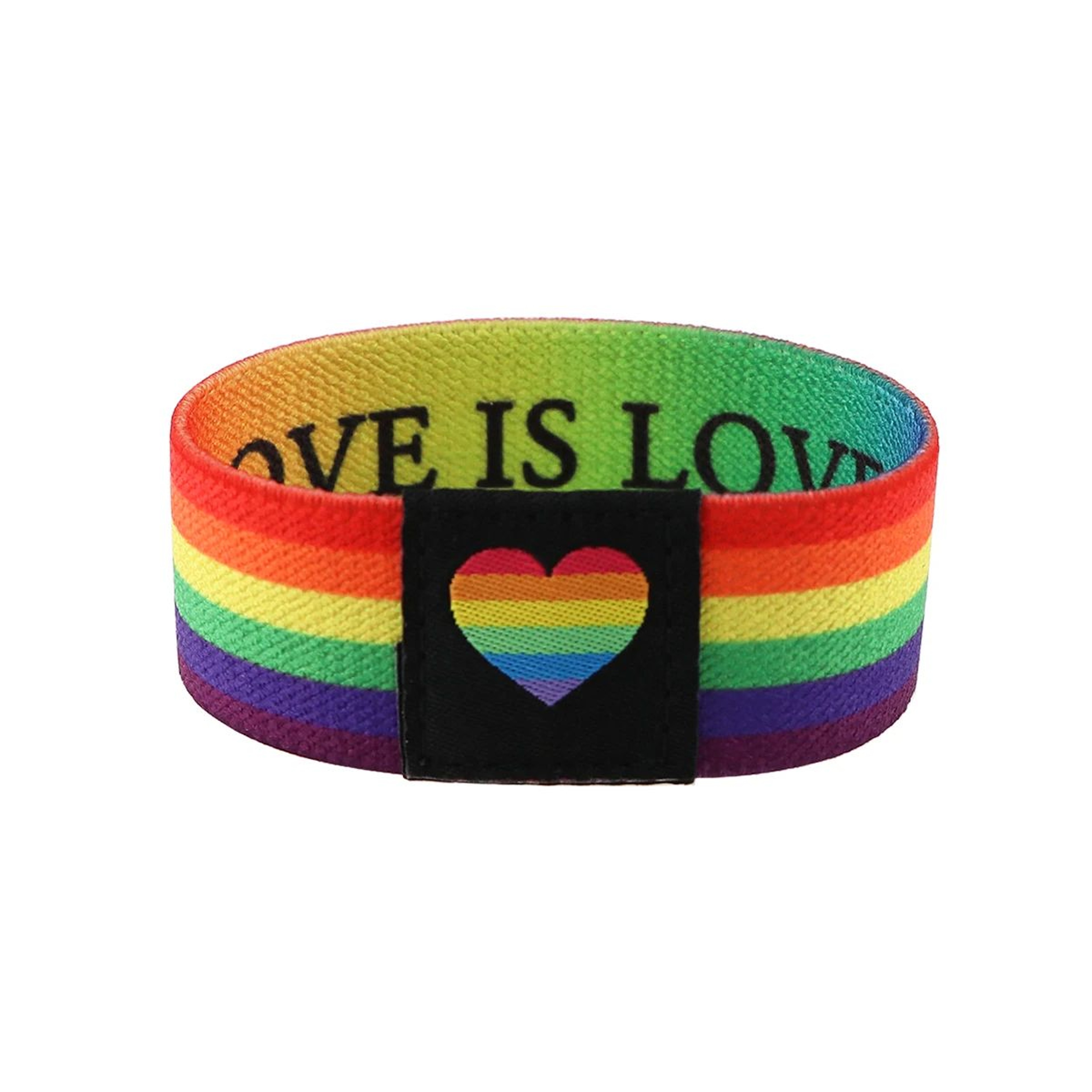 Rainbow Pride Elastic Wristband Bracelet 10
