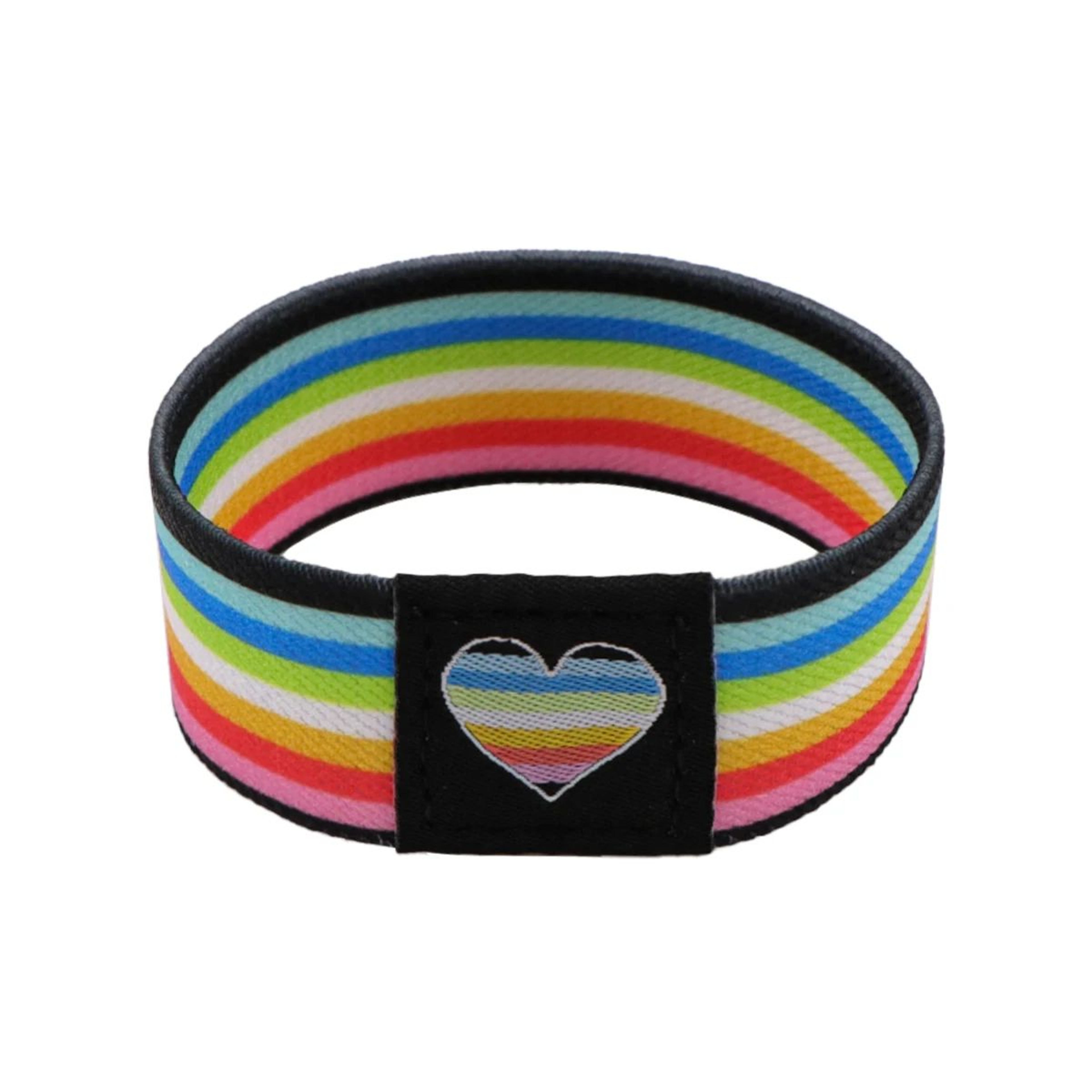 Rainbow Pride Elastic Wristband Bracelet 13