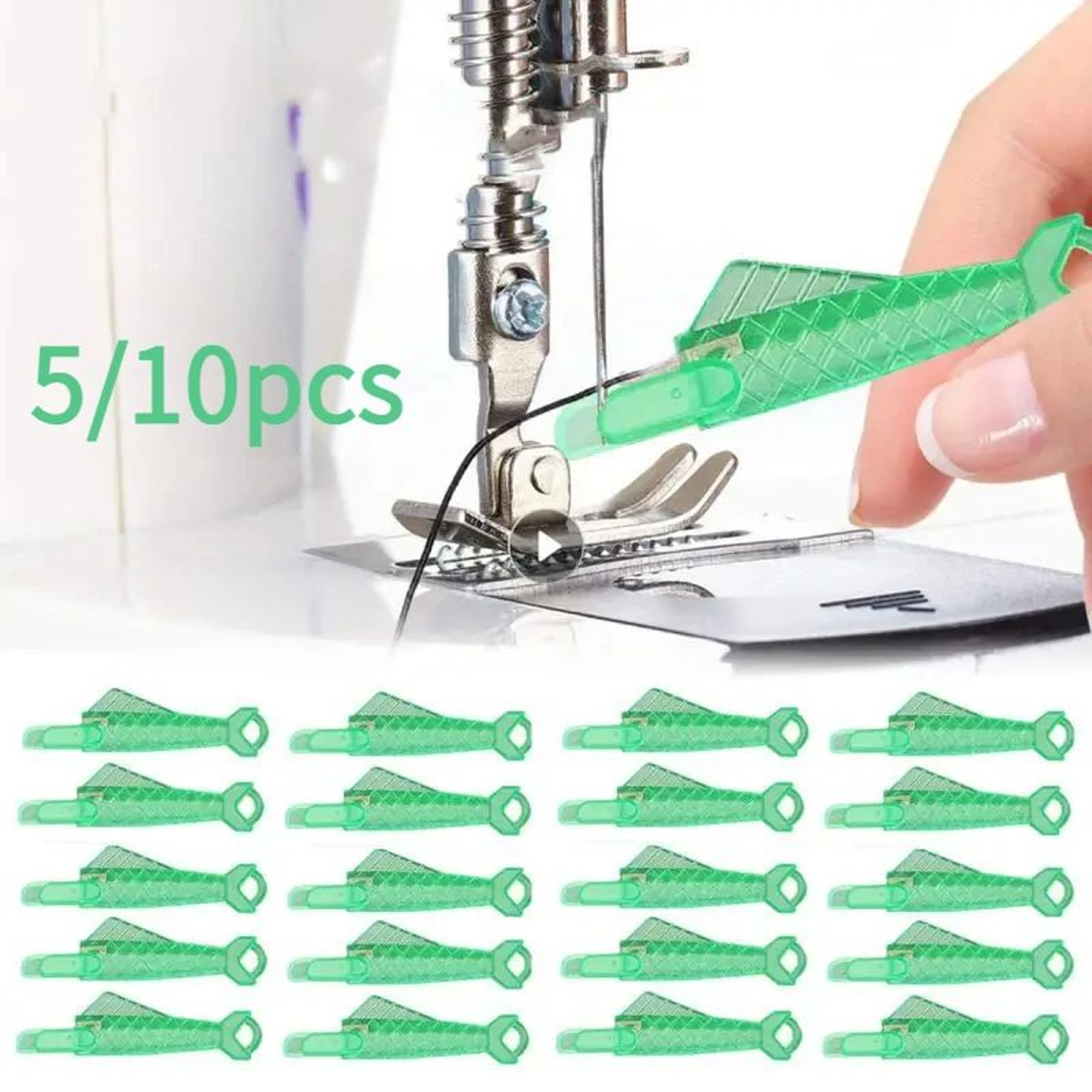 Quick Sewing Machine Needle Threader Set 0