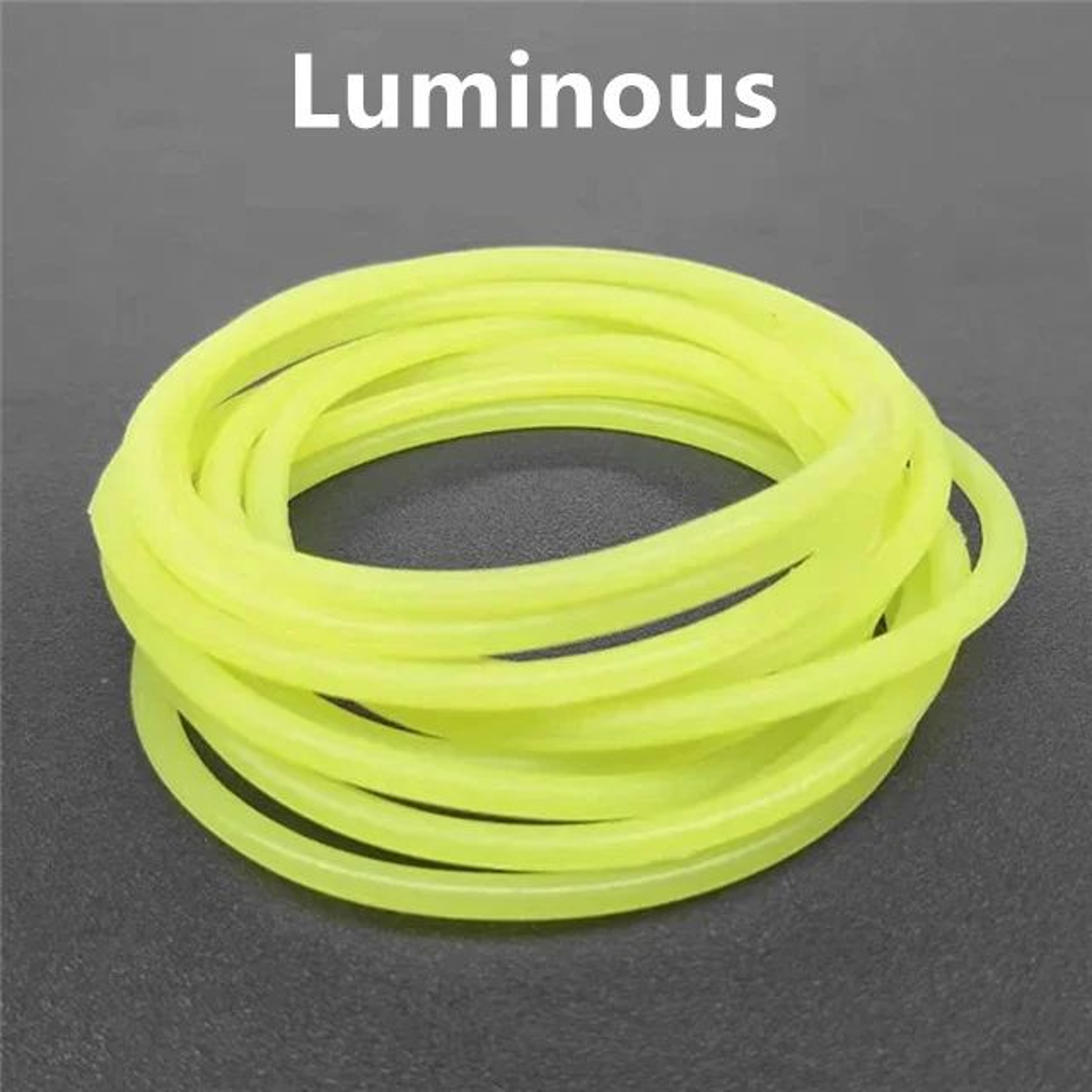 Candy Color Glow In The Dark Silicone Wristbands 16