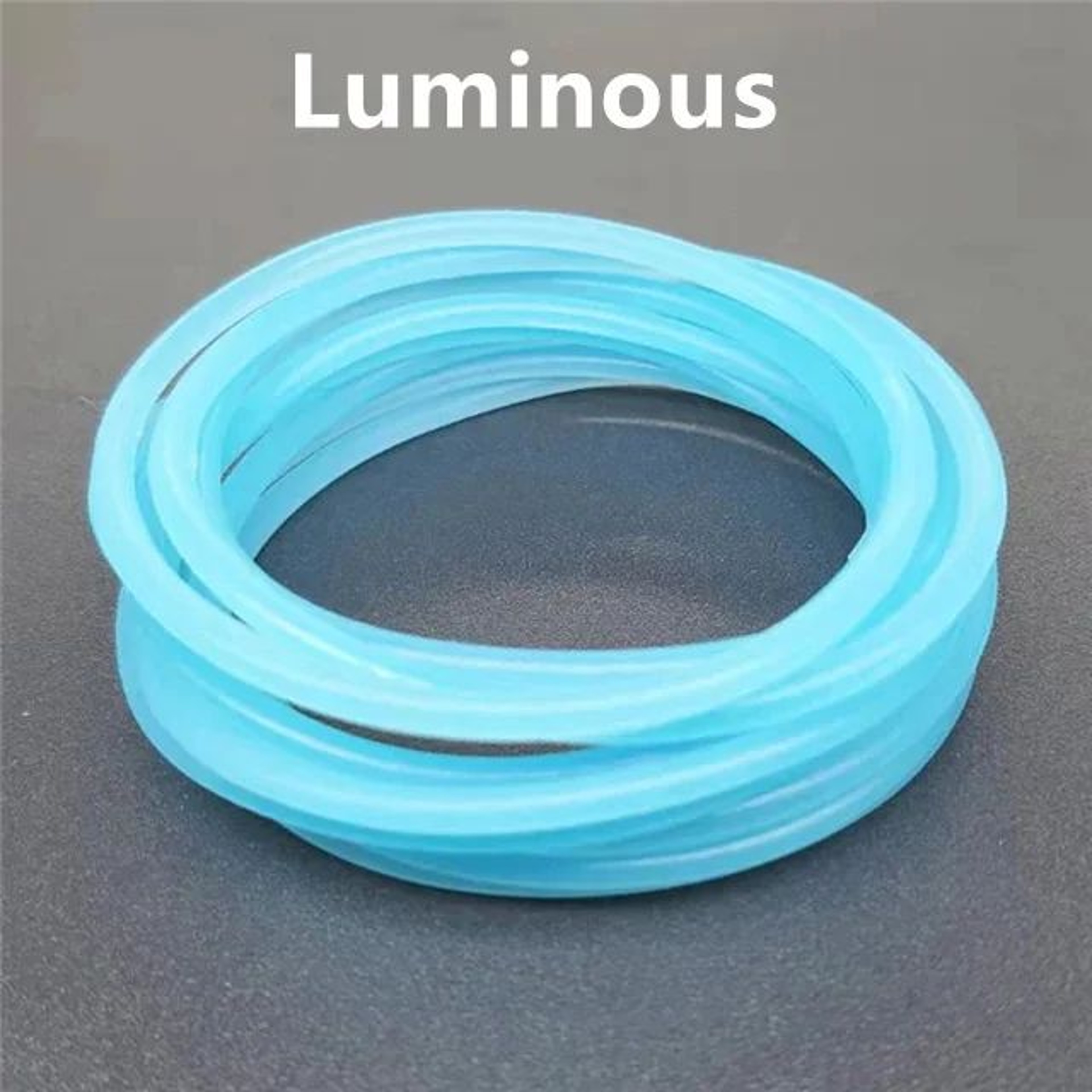 Candy Color Glow In The Dark Silicone Wristbands 15