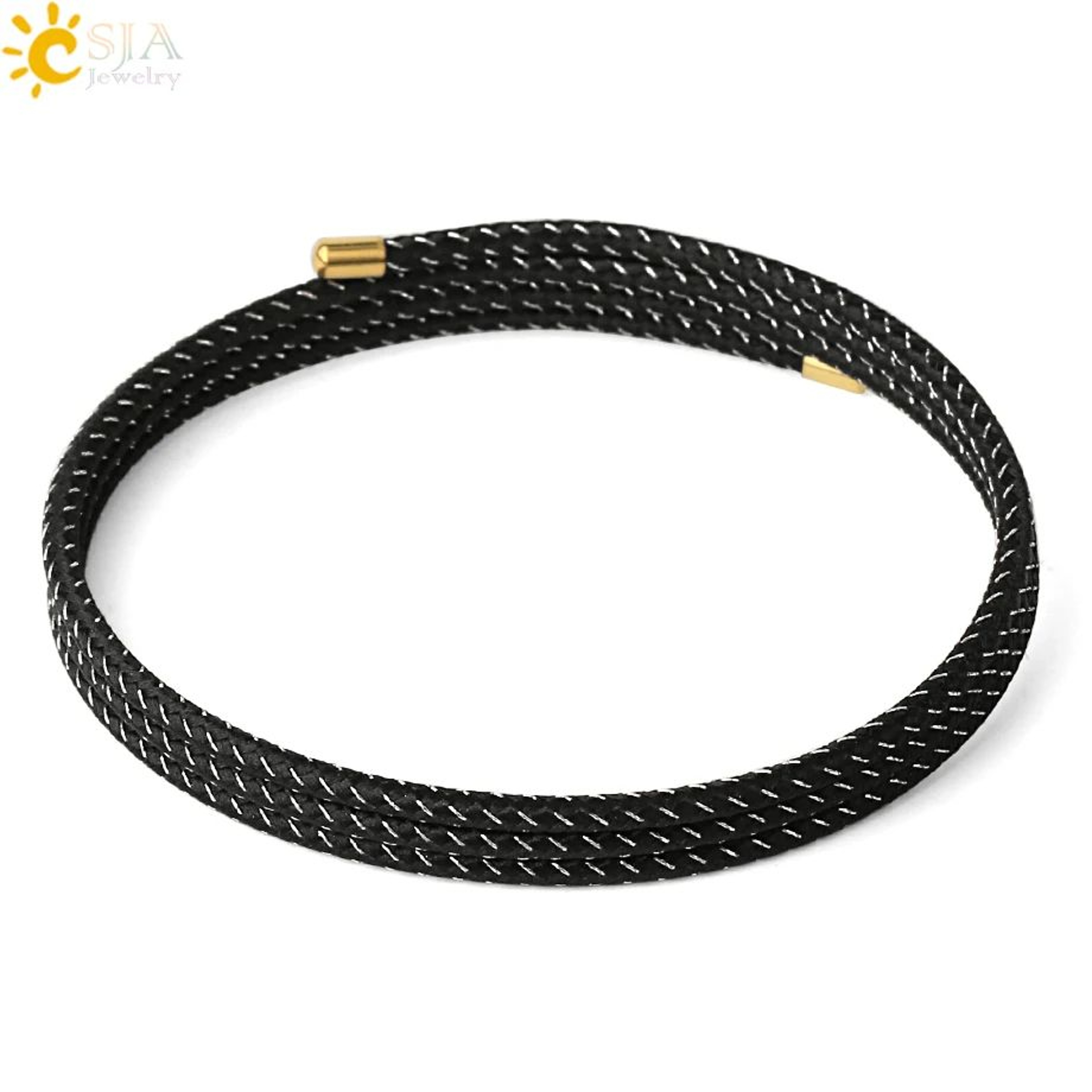 Magnetic Lucky Rope Couple Wrap Bracelet 9