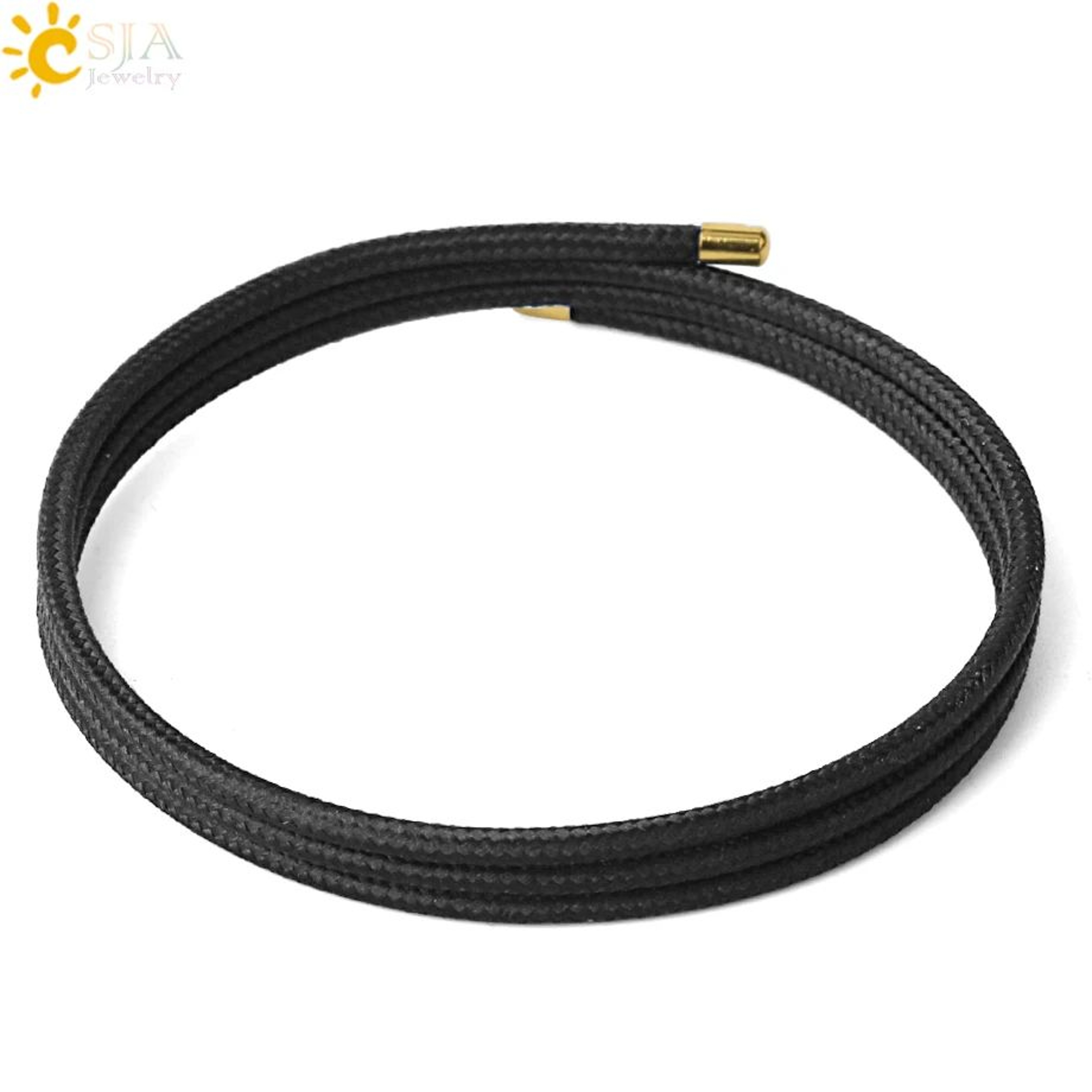 Magnetic Lucky Rope Couple Wrap Bracelet 11