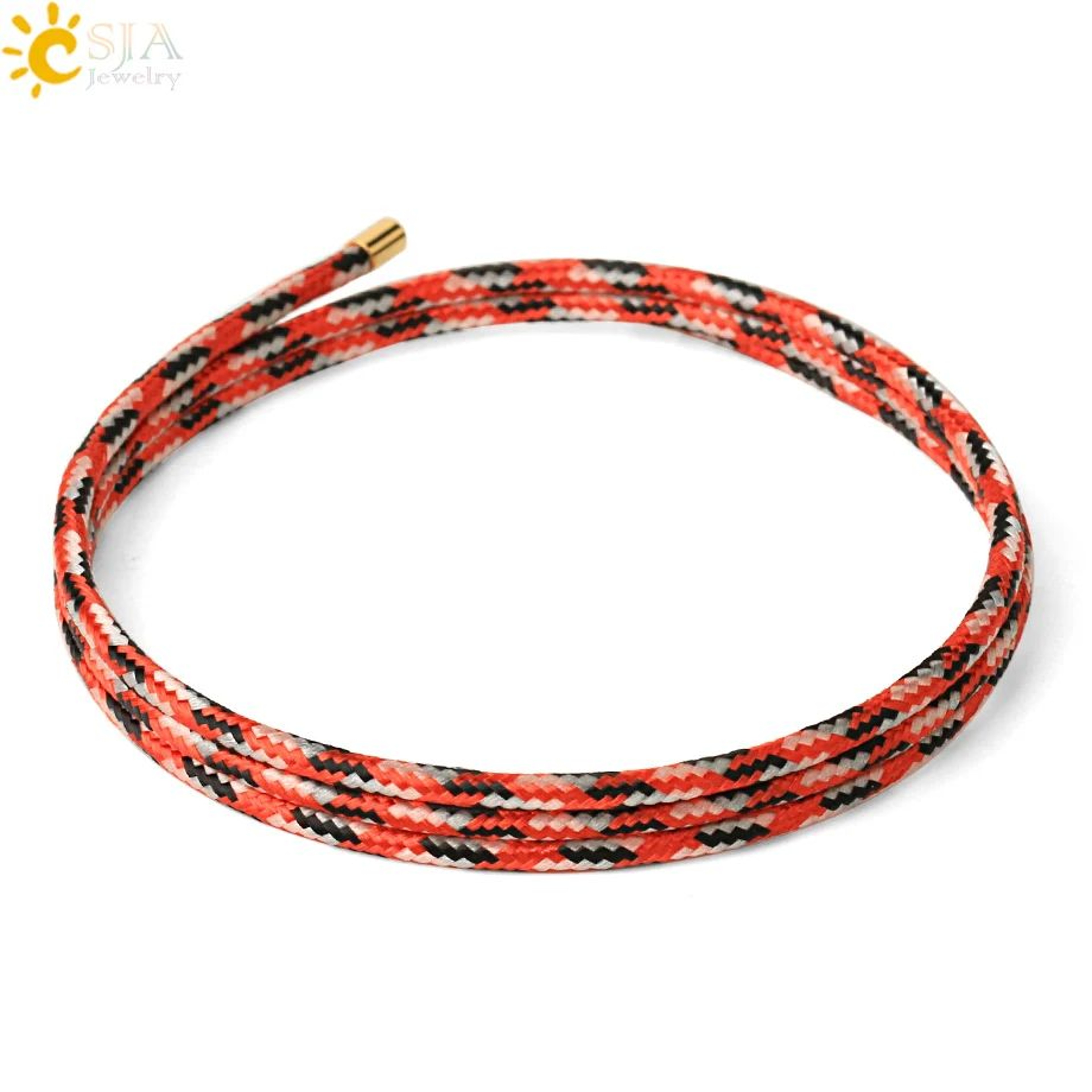 Magnetic Lucky Rope Couple Wrap Bracelet 14