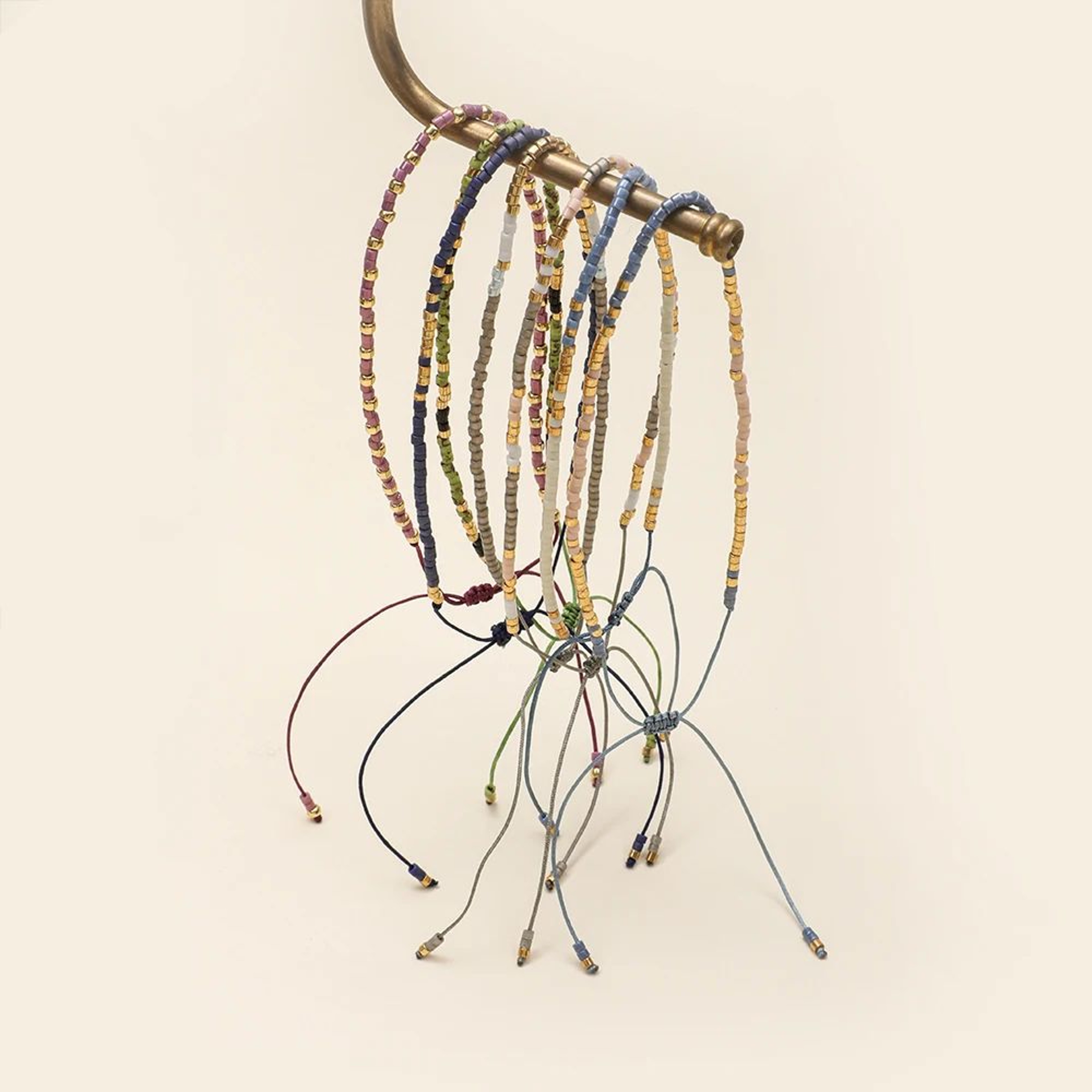 Boho Miyuki Beaded Thin Bracelet 2