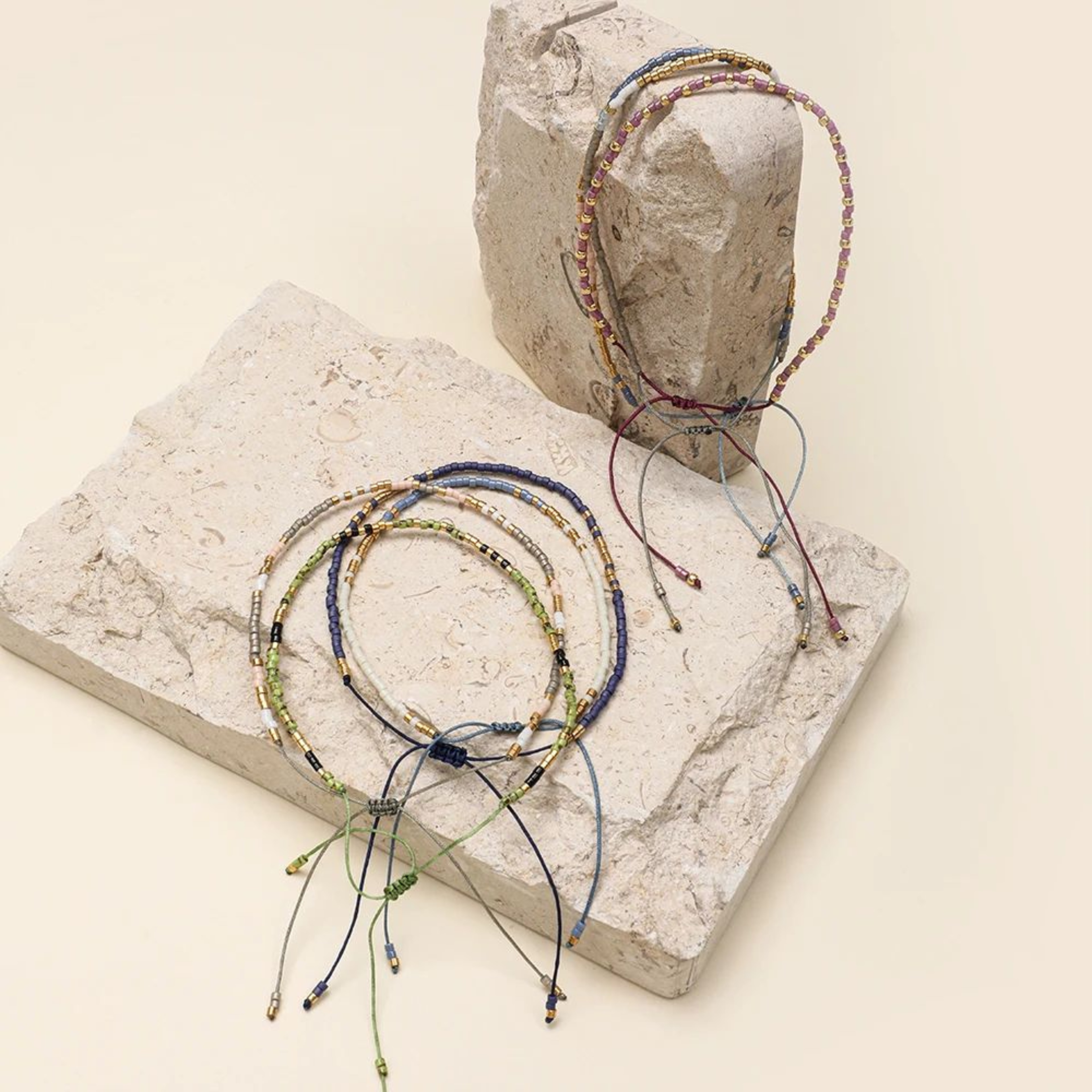 Boho Miyuki Beaded Thin Bracelet 5