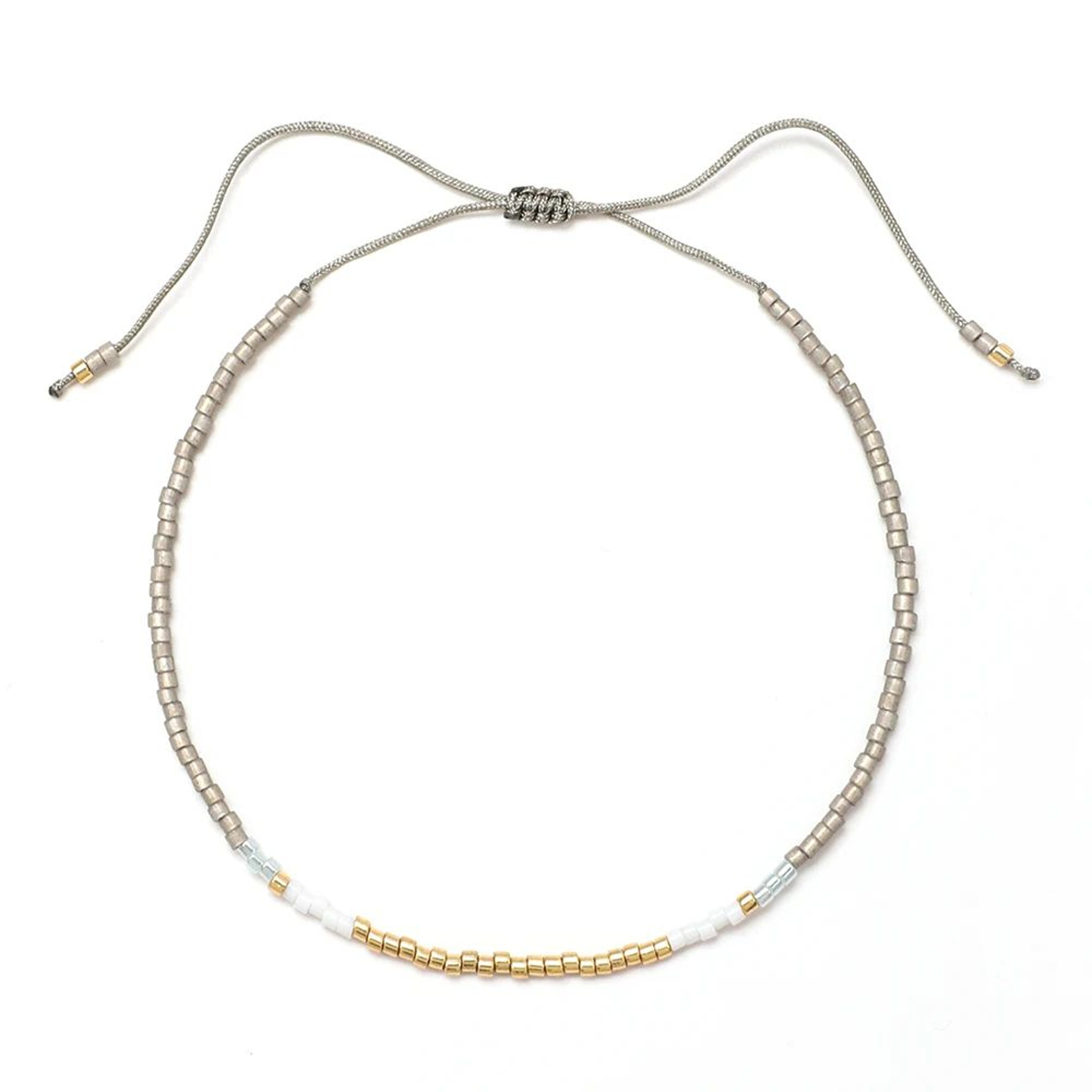 Boho Miyuki Beaded Thin Bracelet 18